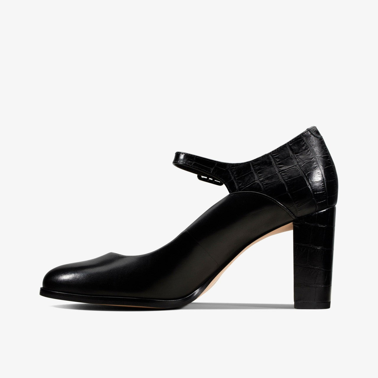 Kaylin Alba Black Combination Clarks Women