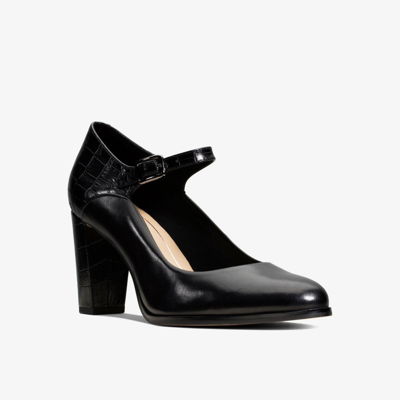 Kaylin Alba Black Combination Clarks Women