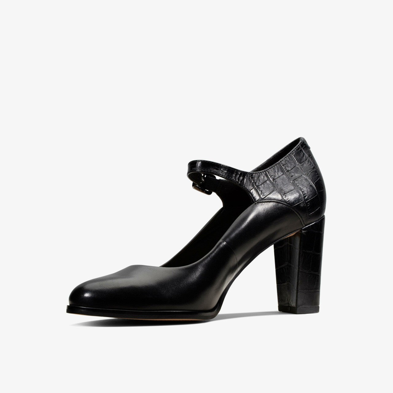 Kaylin Alba Black Combination Clarks Women