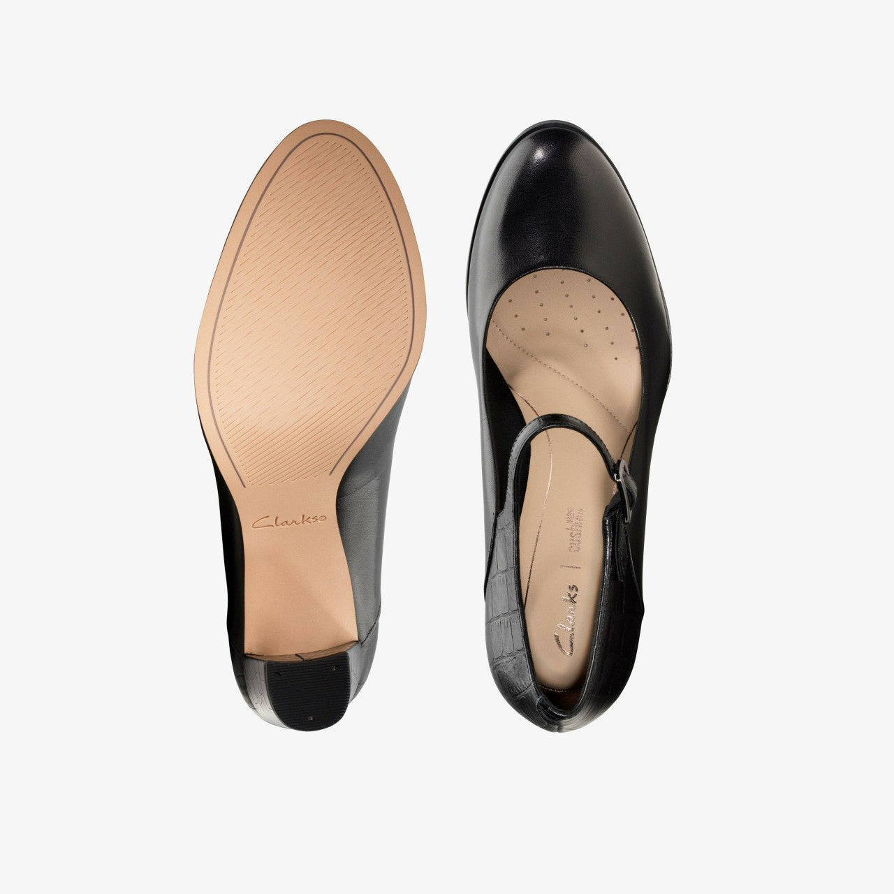 Kaylin Alba Black Combination Clarks Women