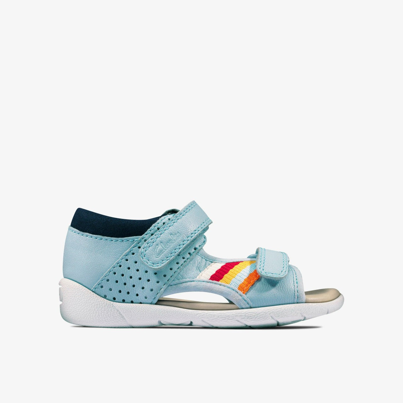 Zora Beau Toddler Light Blue Clarks Kids