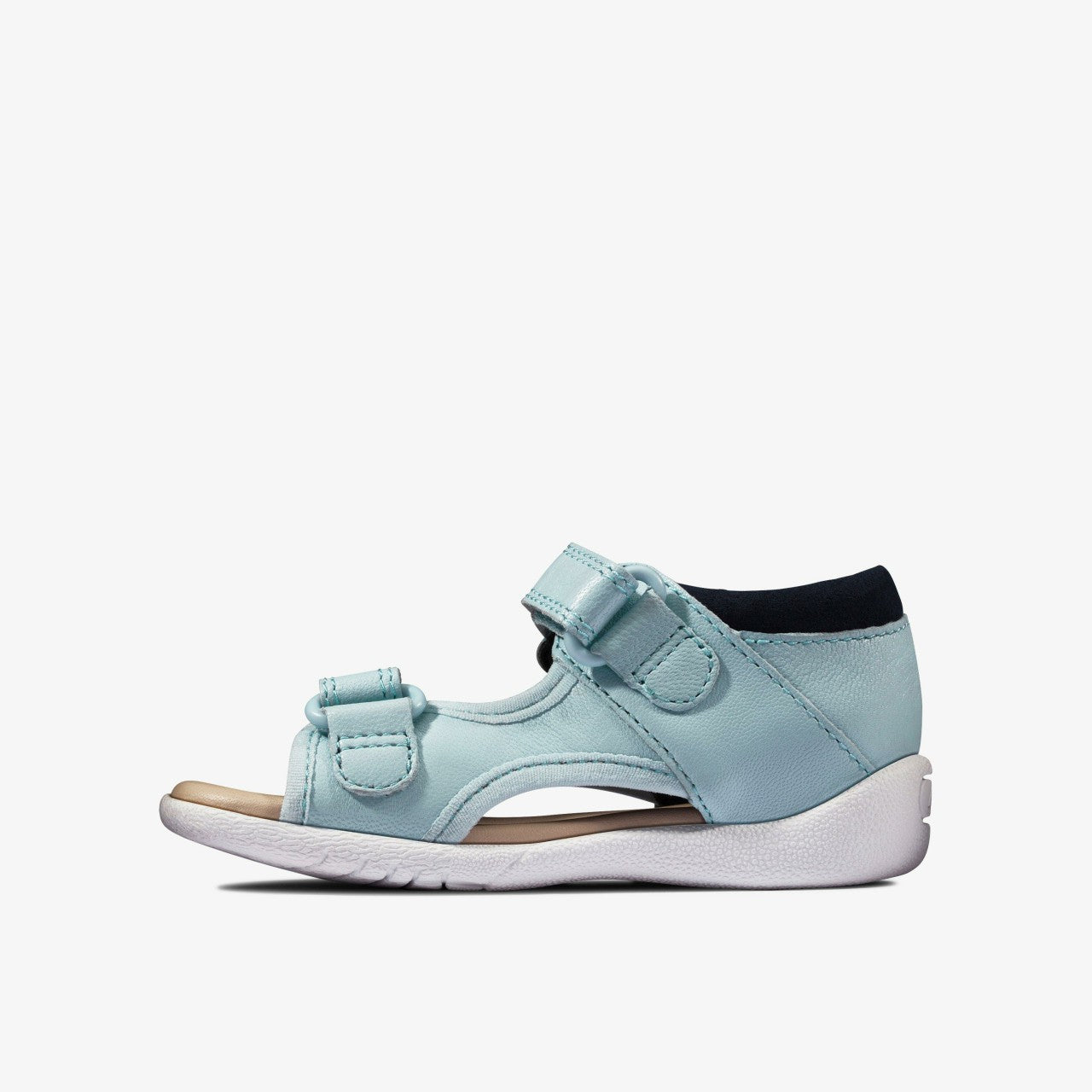 Zora Beau Toddler Light Blue Clarks Kids