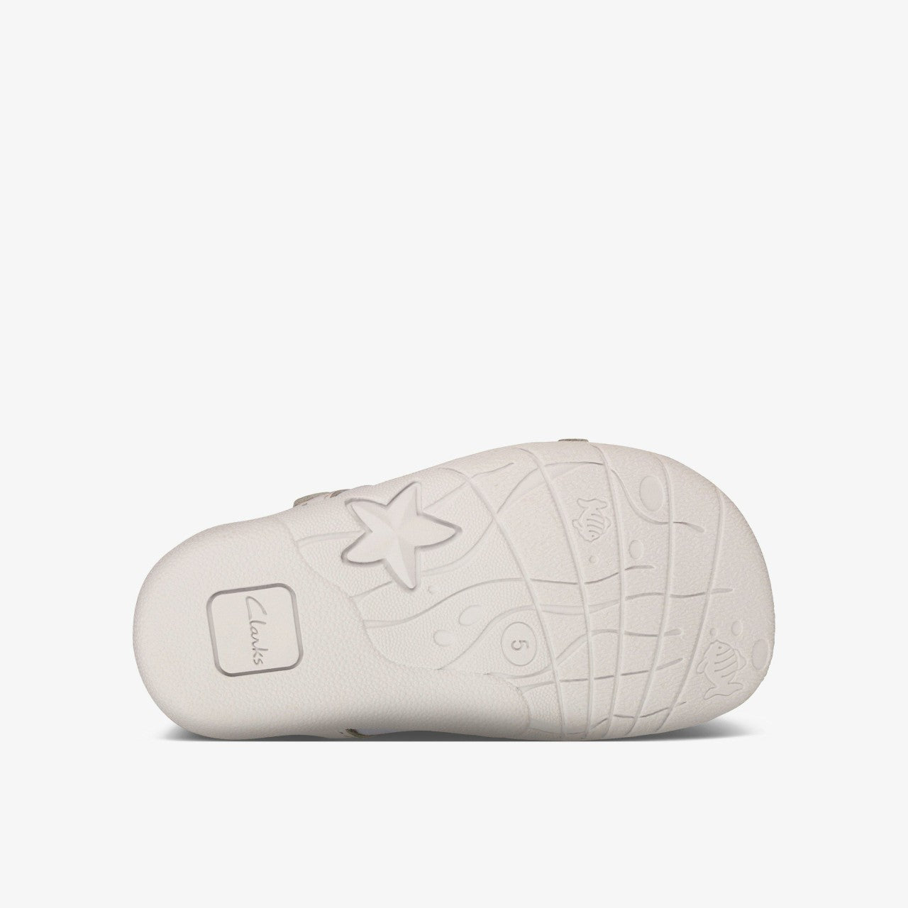 Zora Beau Toddler Light Blue Clarks Kids