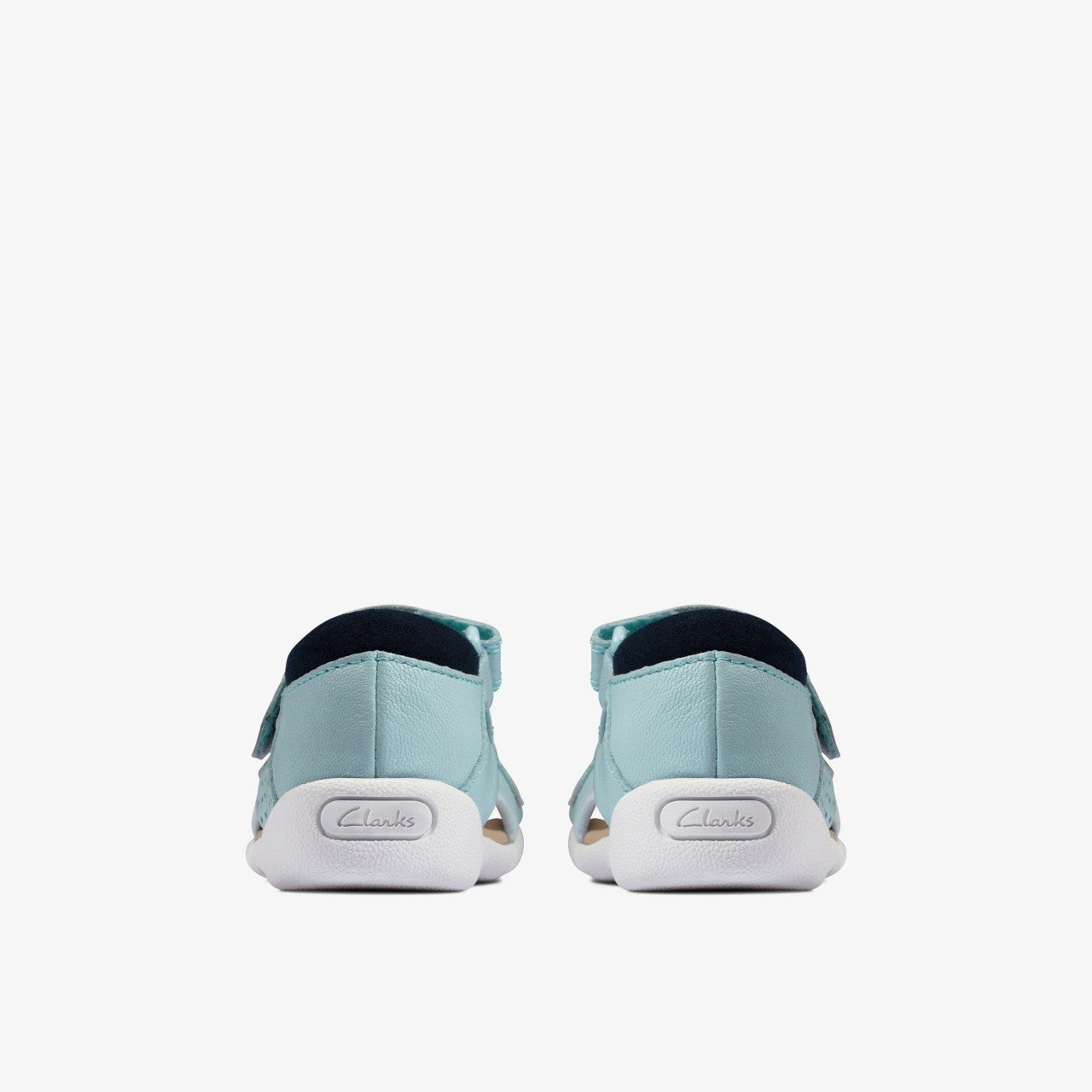 Zora Beau Toddler Light Blue Clarks Kids