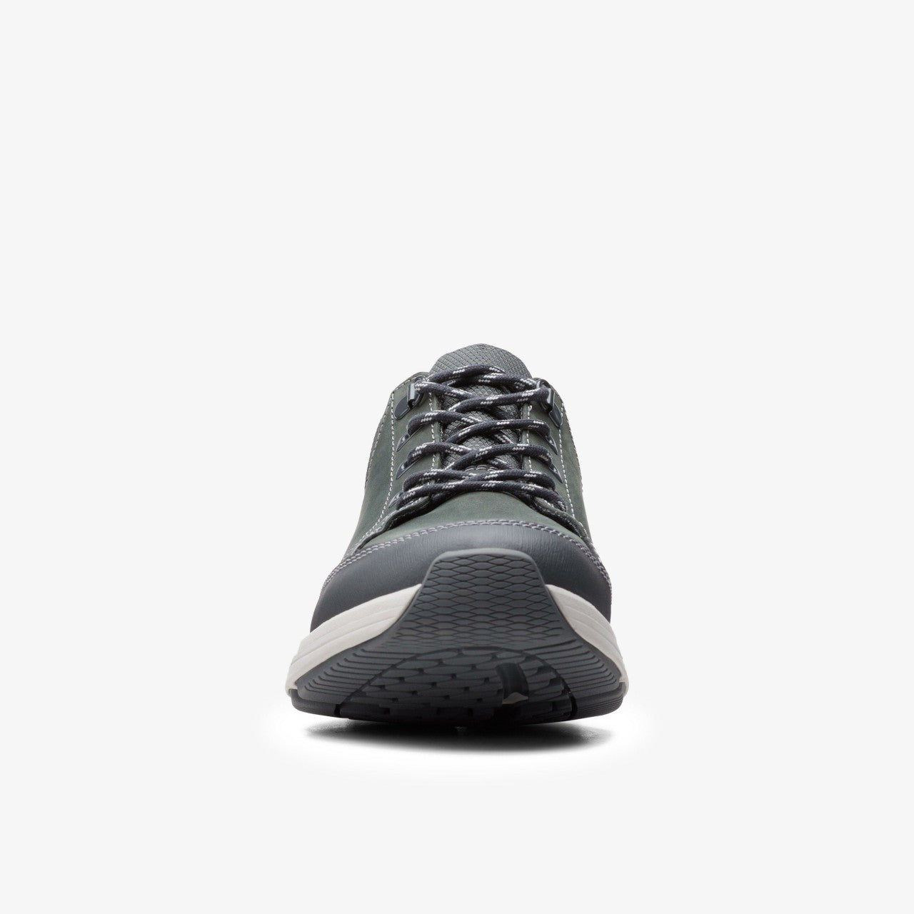 Wave 2.0 Vibe Dark Grey Nubuck Clarks Men
