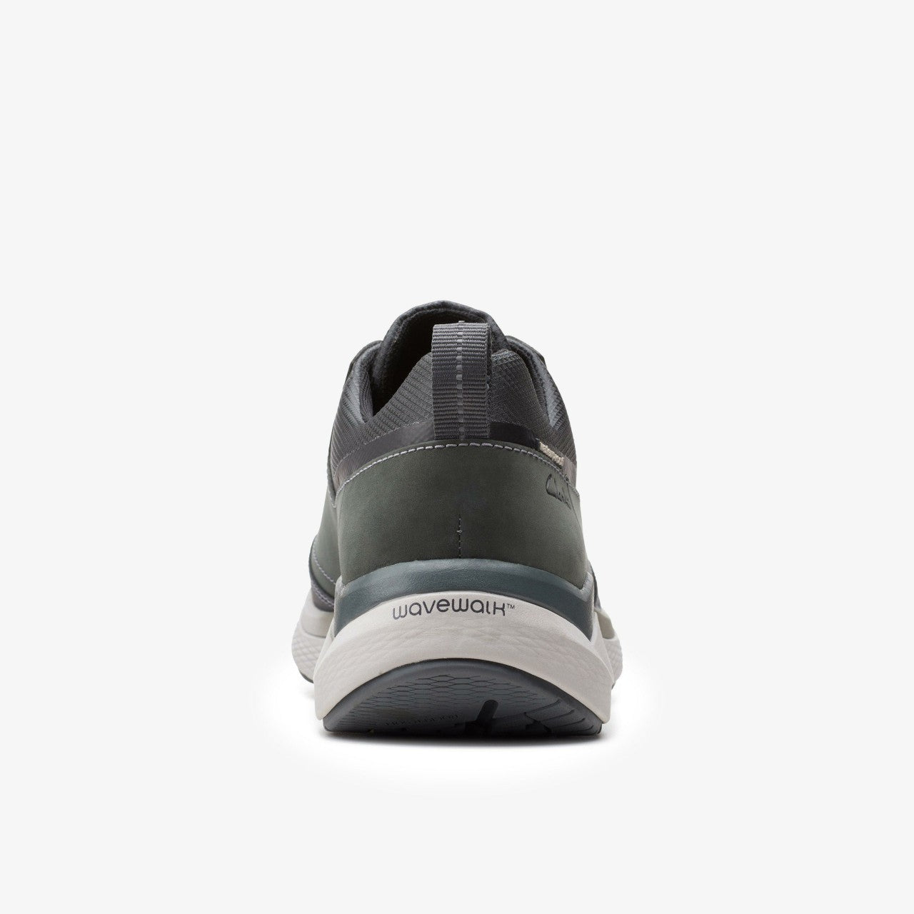 Wave 2.0 Vibe Dark Grey Nubuck Clarks Men