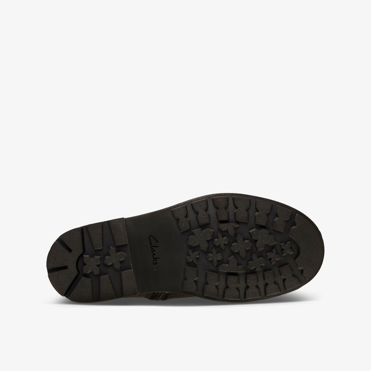 Astrol Orin Kid Black Leather Clarks Kids