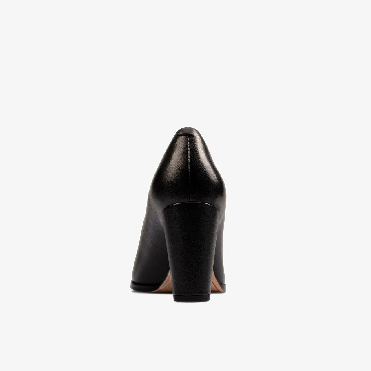 Kaylin Cara 2 Black Leather Clarks Women