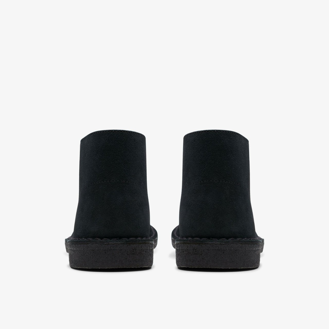 Desert Boot Black Suede Clarks Men