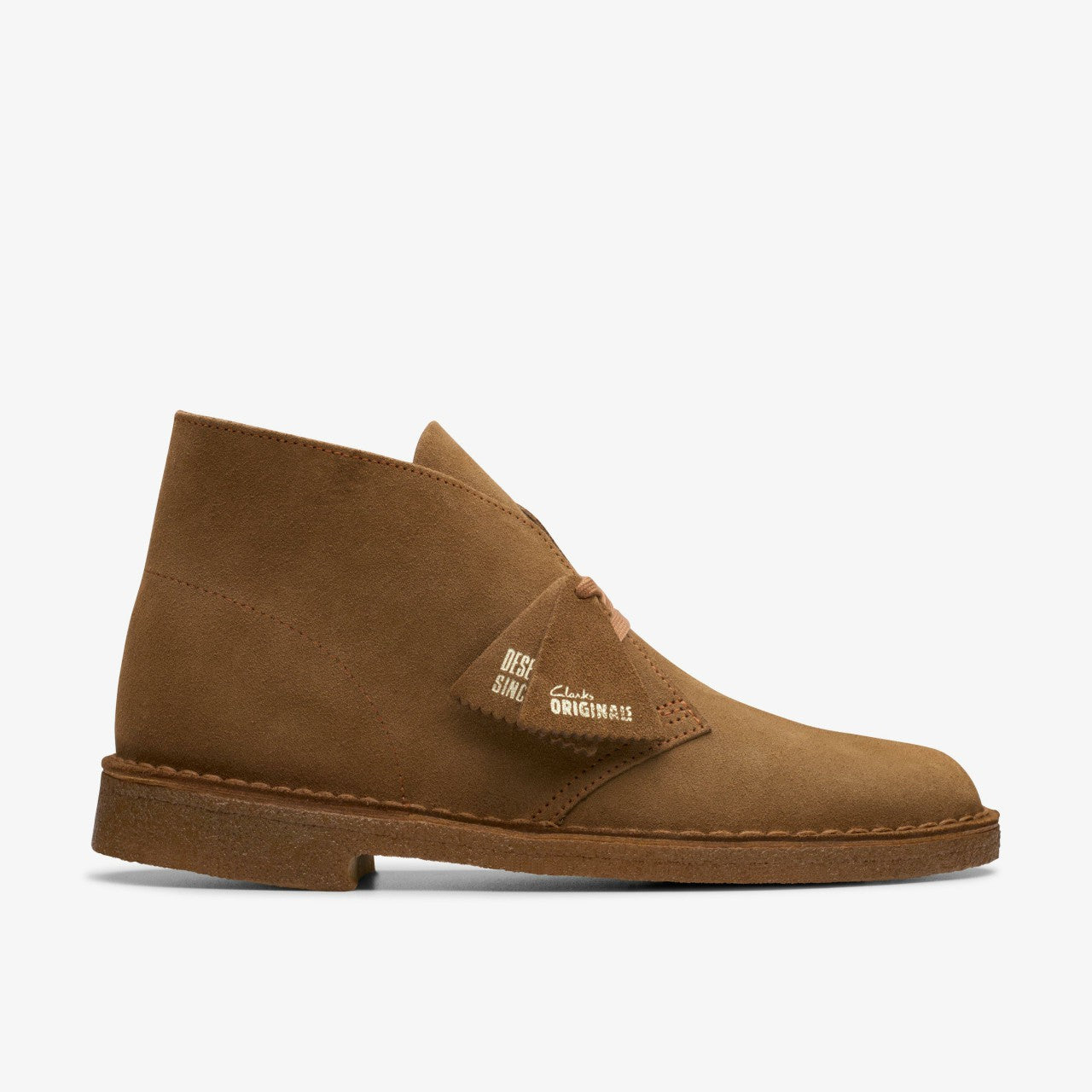 Desert Boot Cola Suede Clarks Men