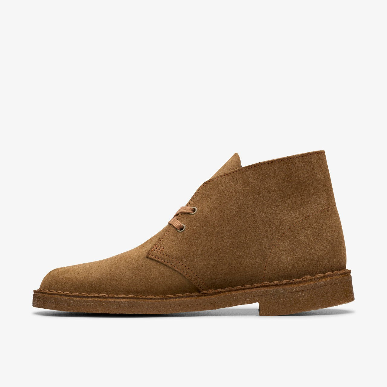Desert Boot Cola Suede Clarks Men