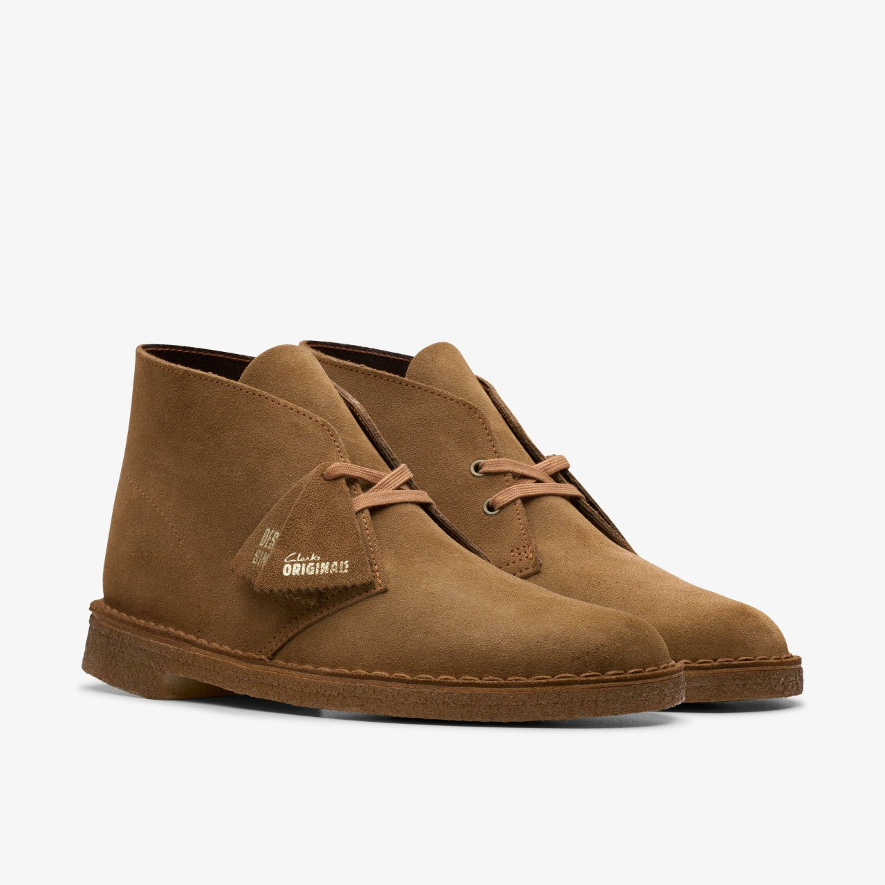 Desert Boot Cola Suede Clarks Men