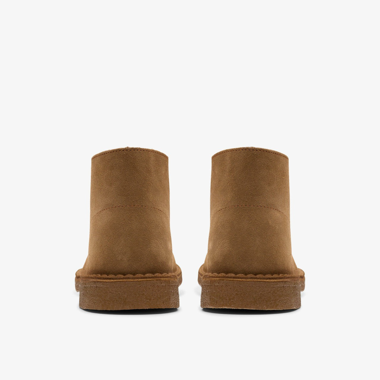 Desert Boot Cola Suede Clarks Men
