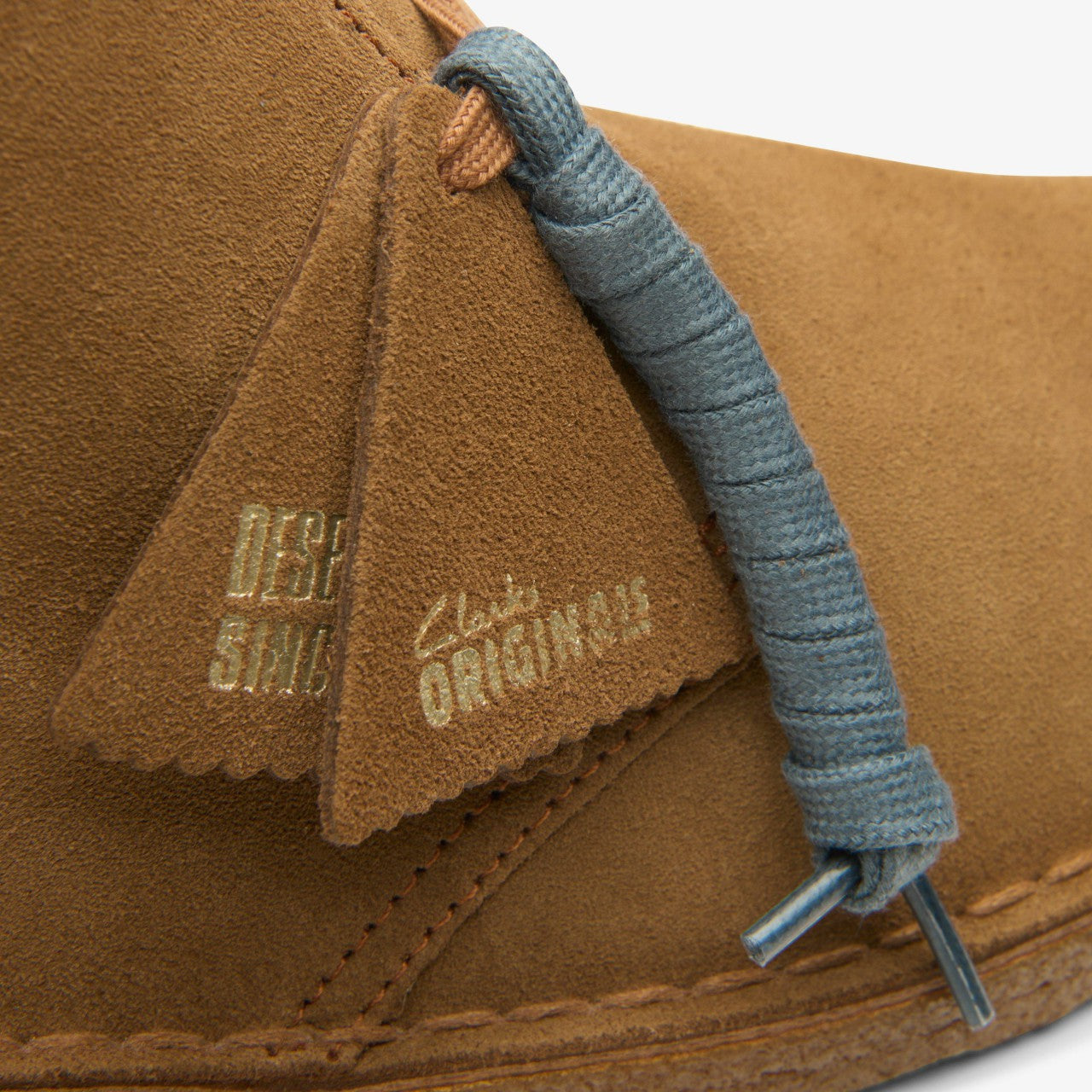 Desert Boot Cola Suede Clarks Men