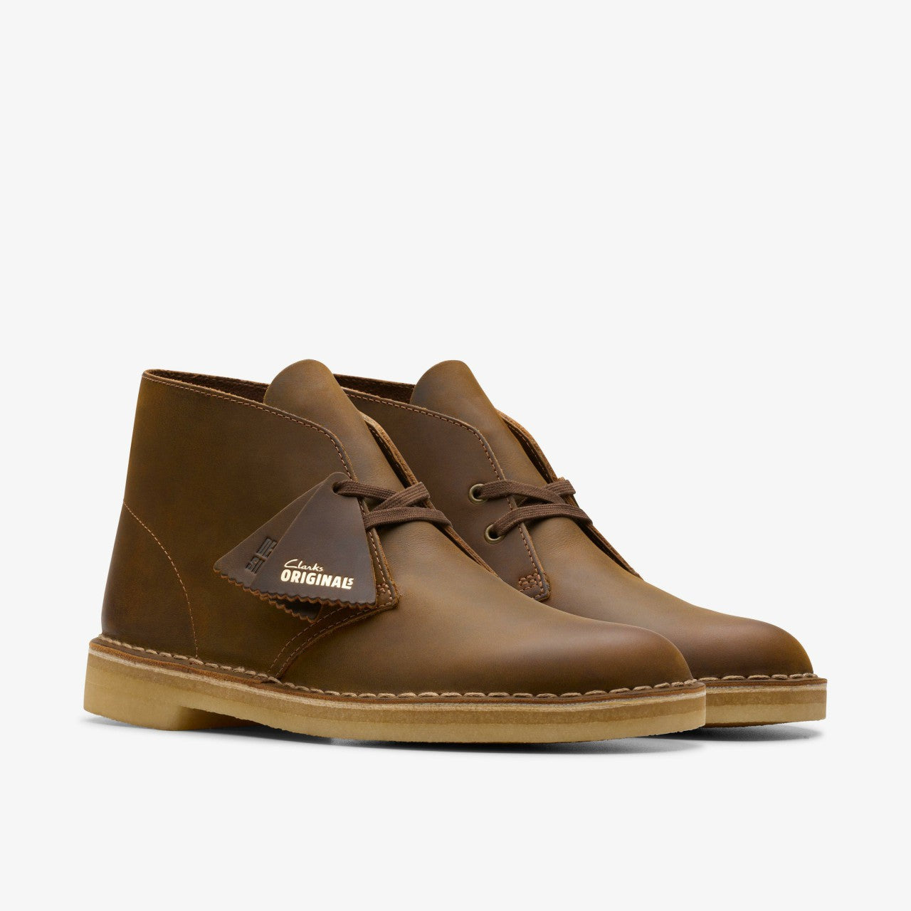 Desert Boot Beeswax Clarks Men