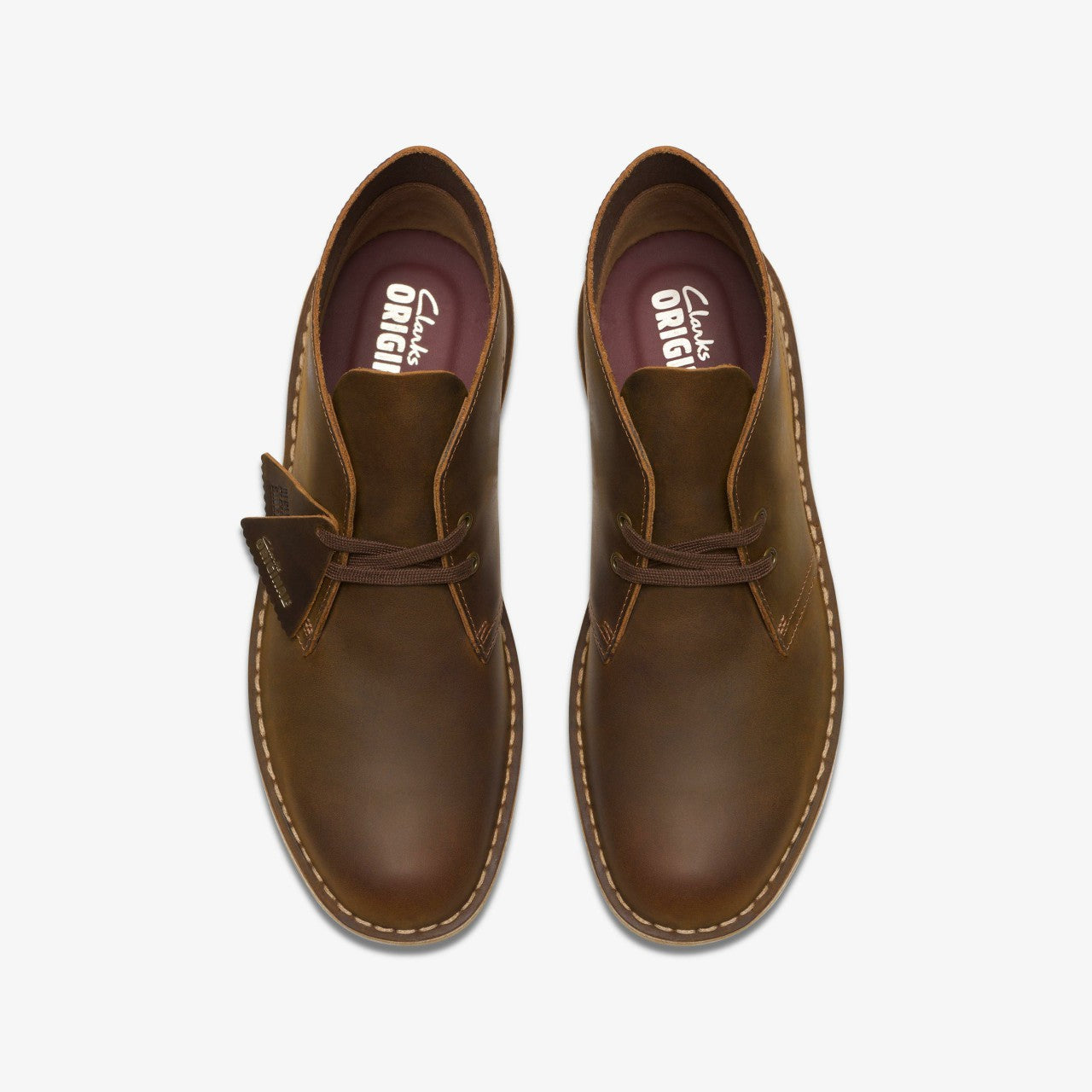 Desert Boot Beeswax Clarks Men