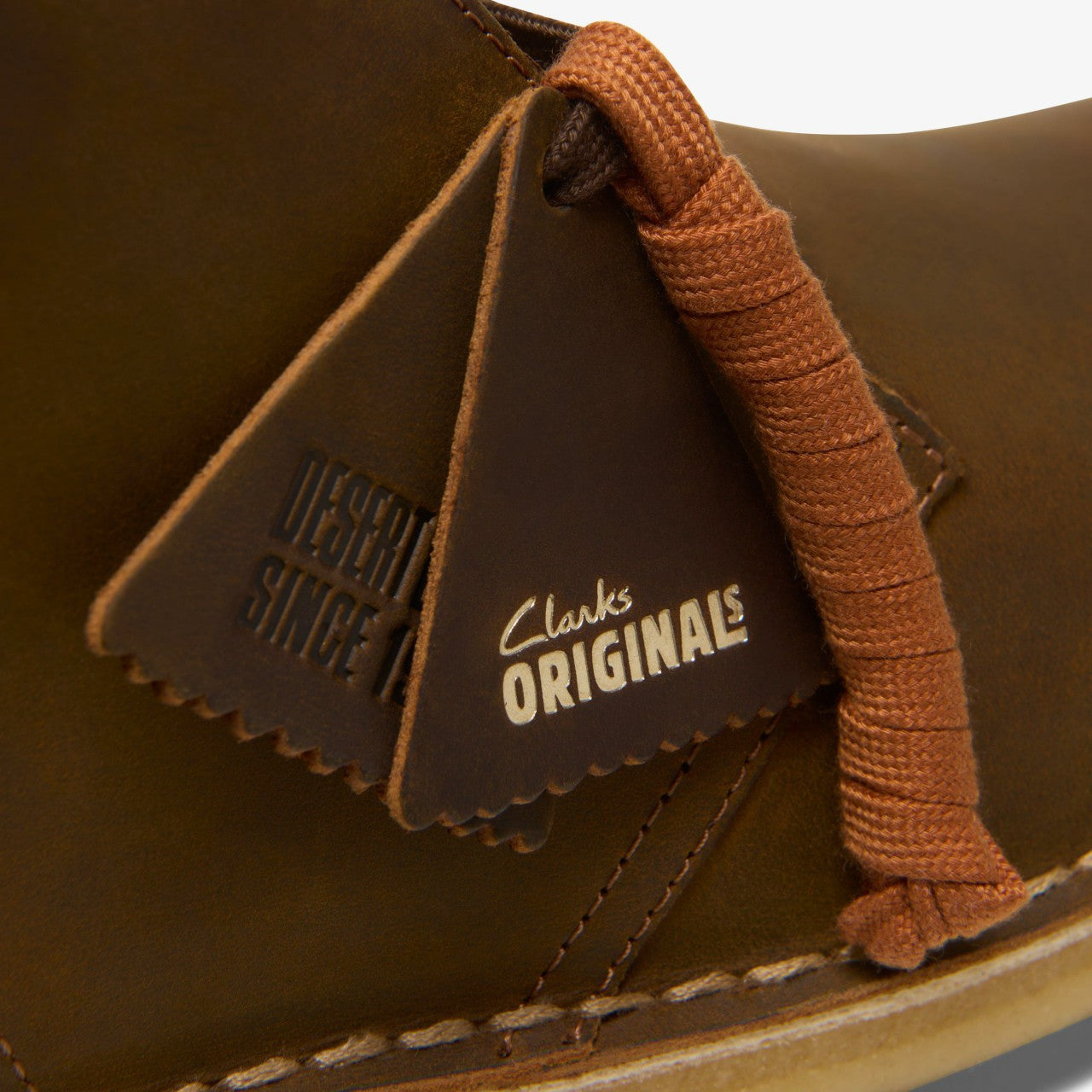 Desert Boot Beeswax Clarks Men