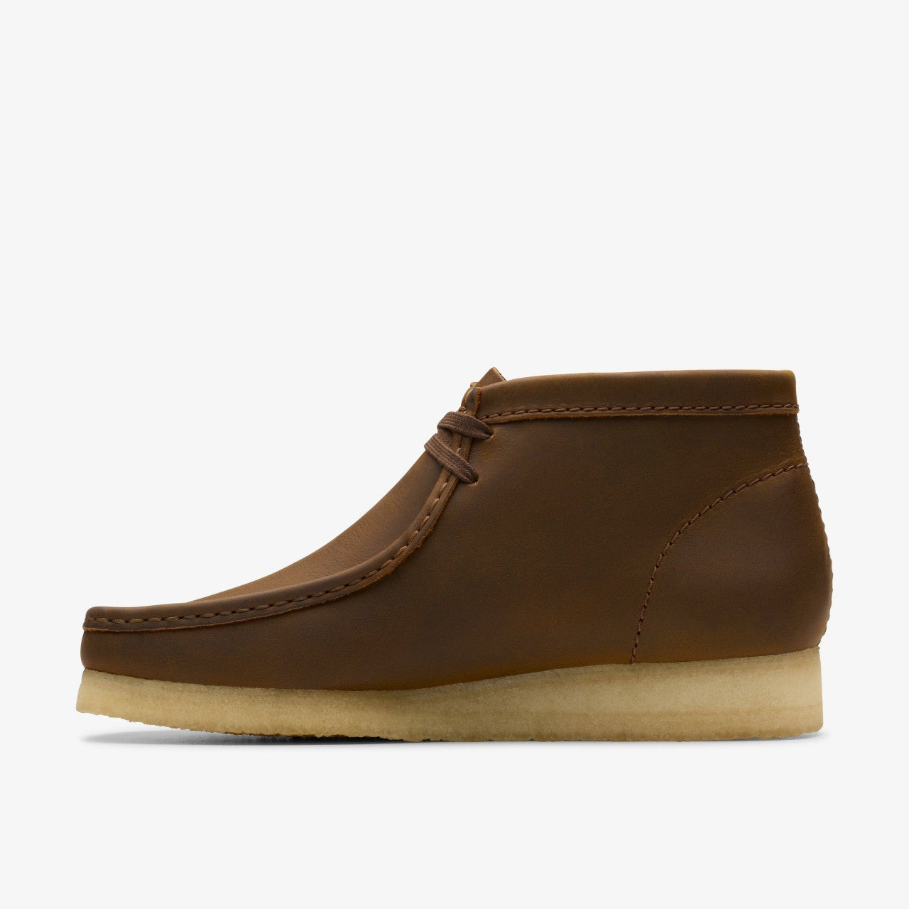 Wallabee Boot Beeswax Clarks Men