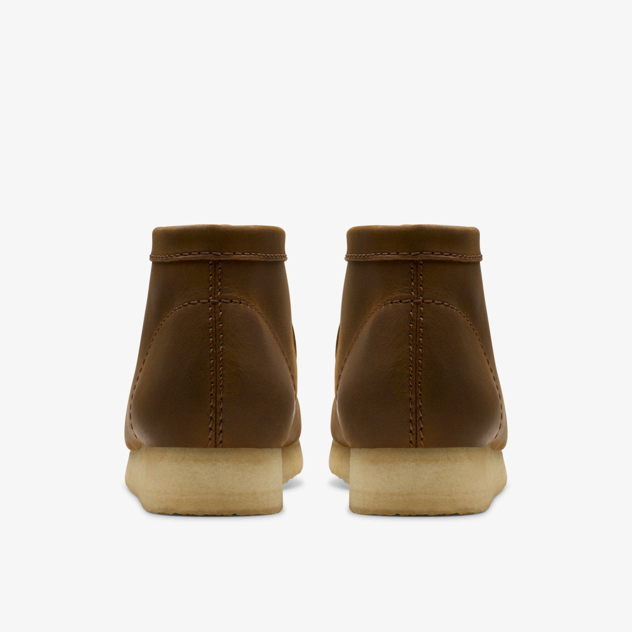 Wallabee Boot Beeswax Clarks Men
