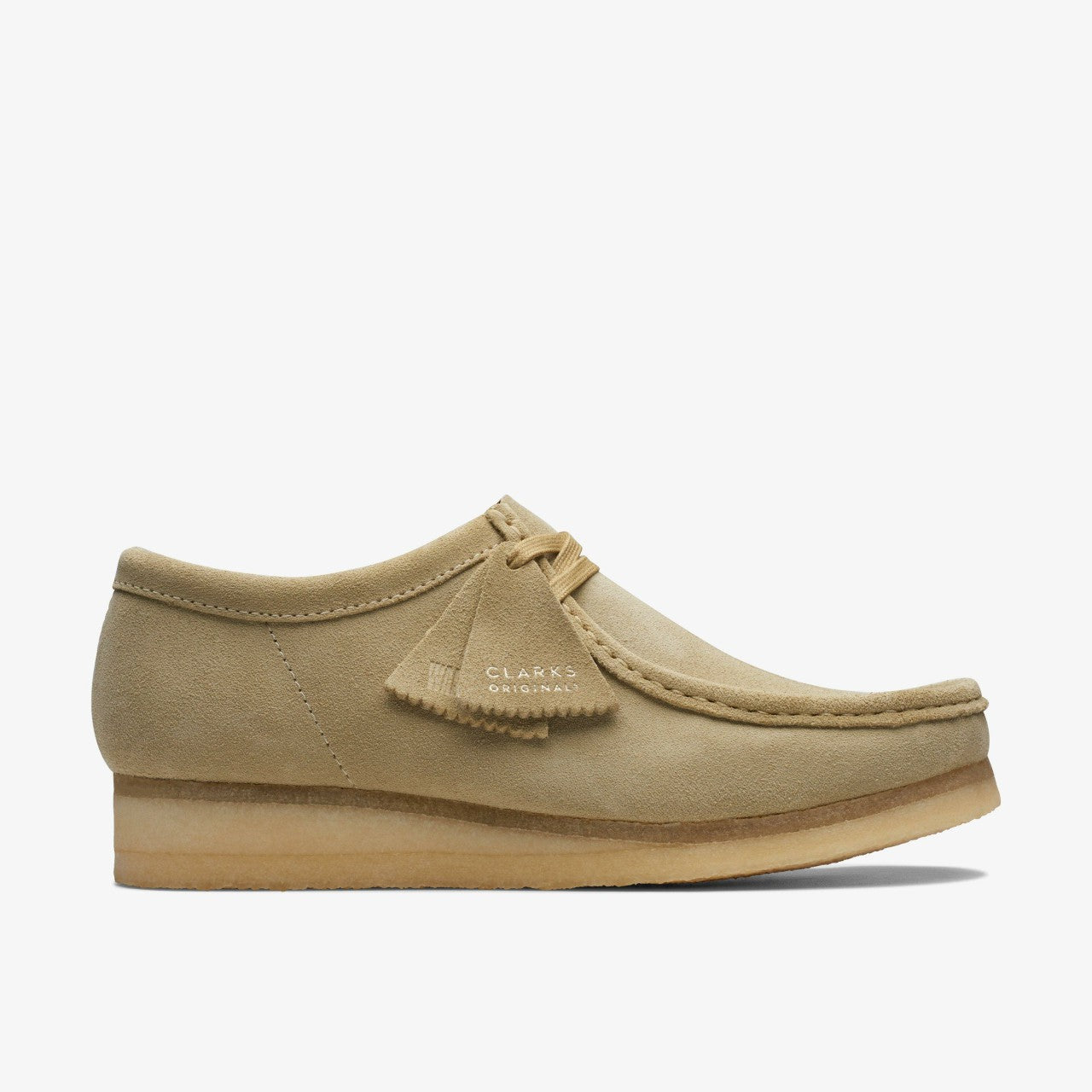 Wallabee Maple Suede Clarks Men