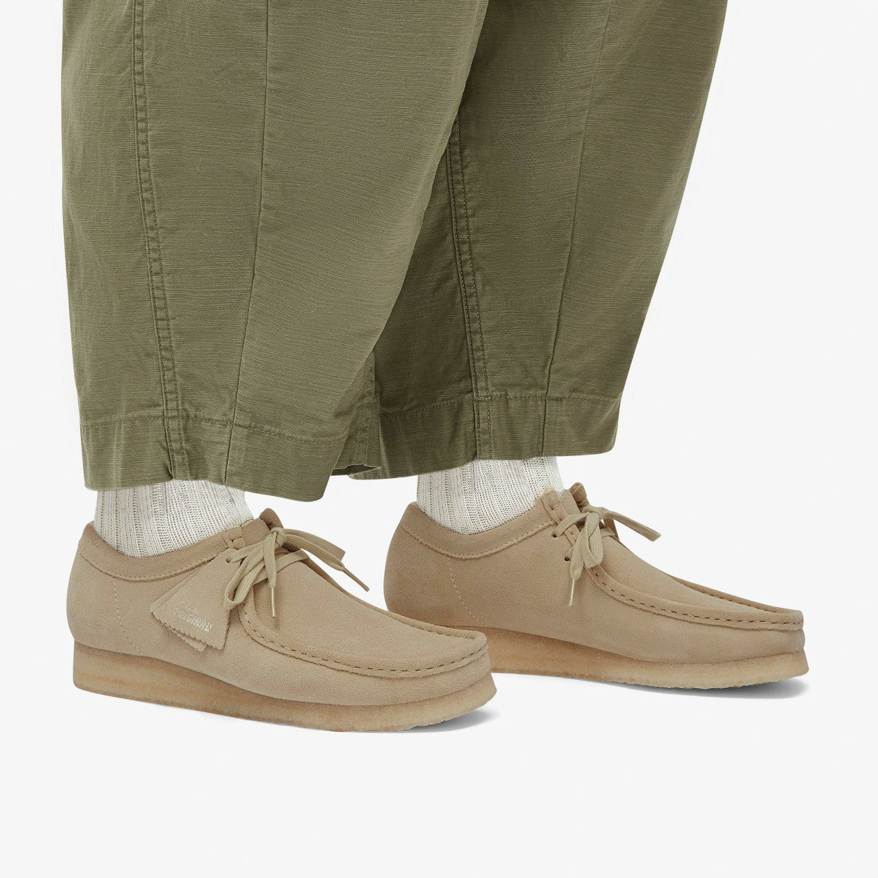 Wallabee Maple Suede Clarks Men
