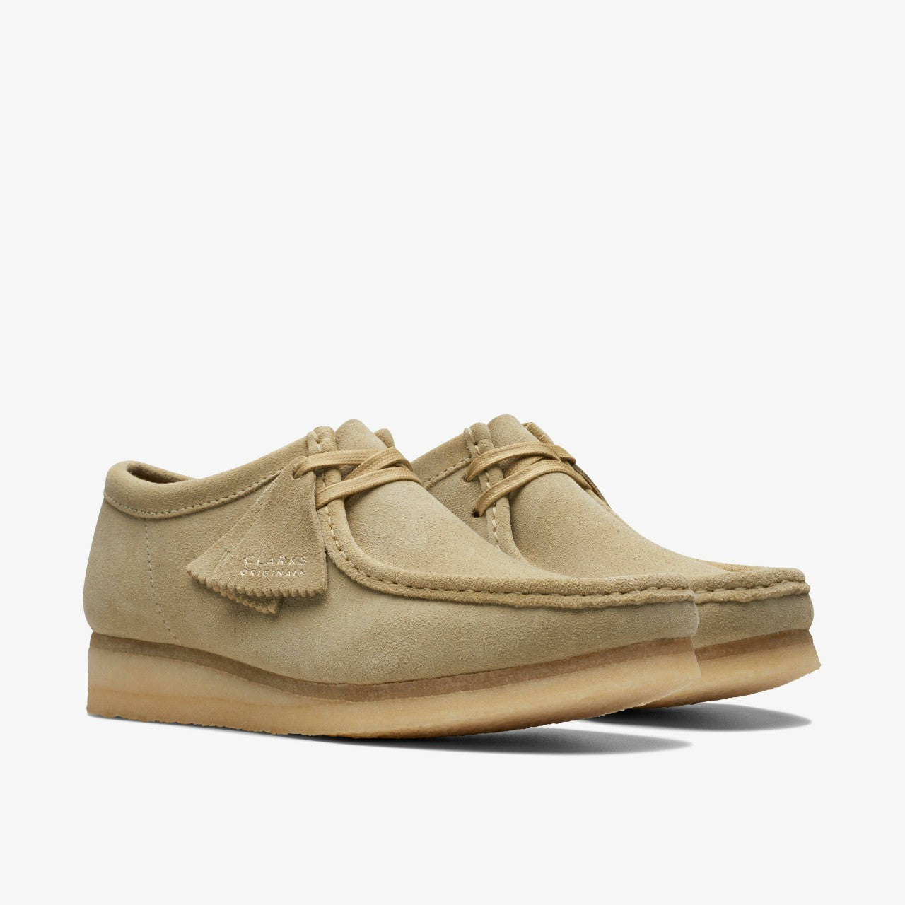 Wallabee Maple Suede Clarks Men