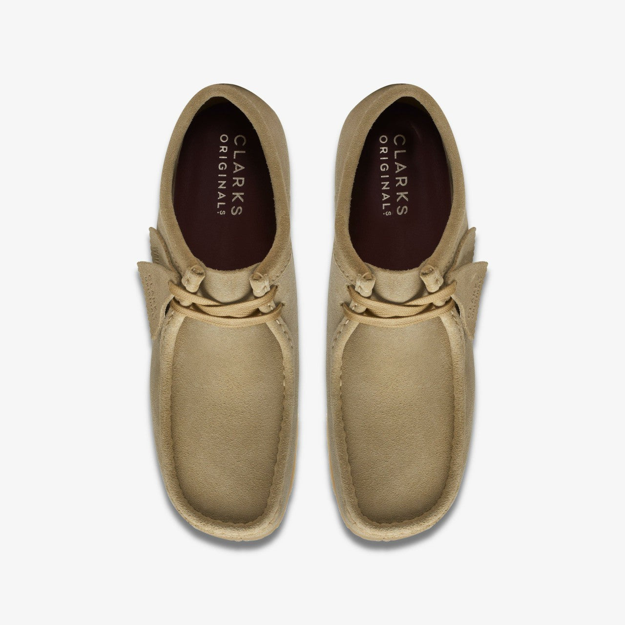 Wallabee Maple Suede Clarks Men