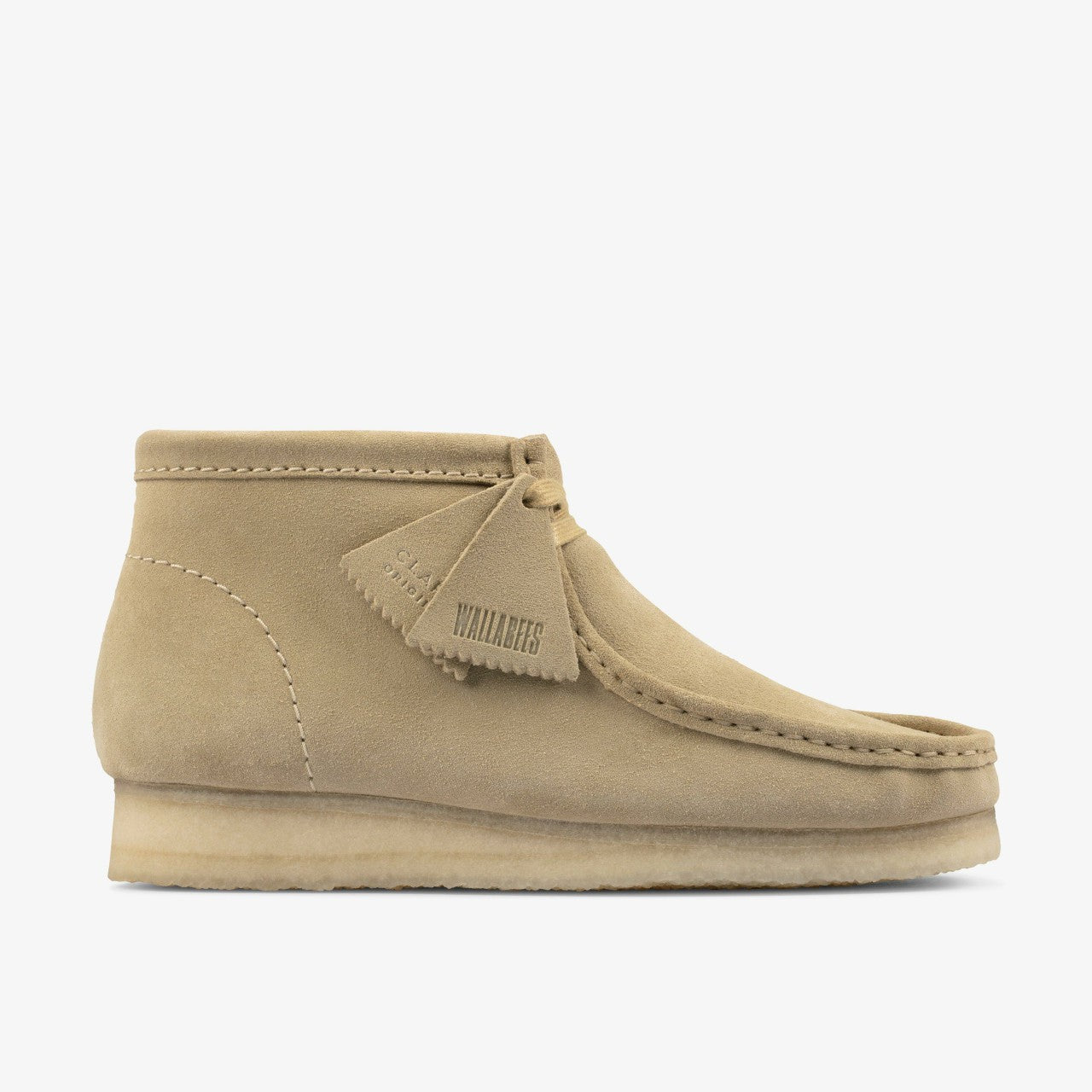 Wallabee Boot Maple Suede Clarks Men
