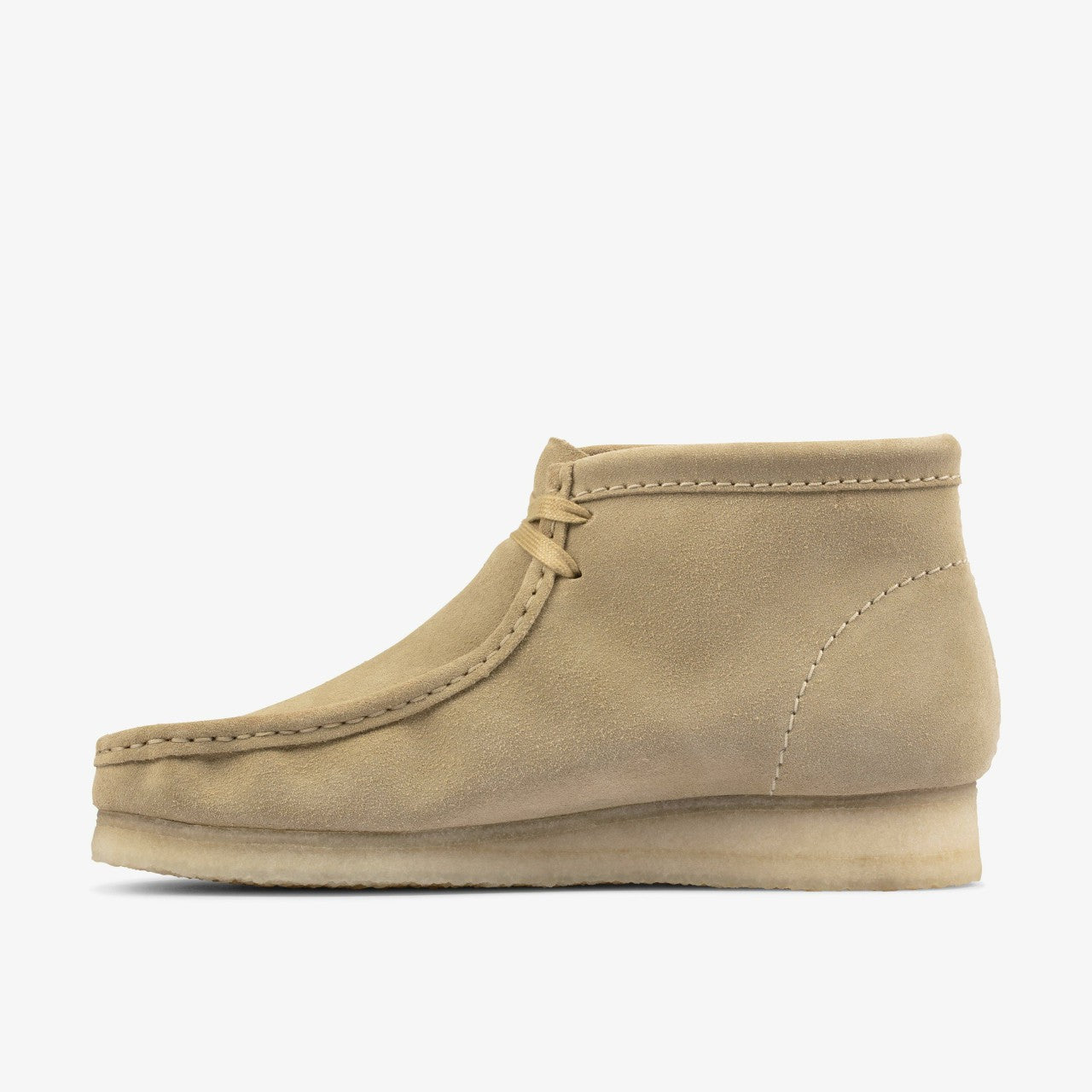 Wallabee Boot Maple Suede Clarks Men