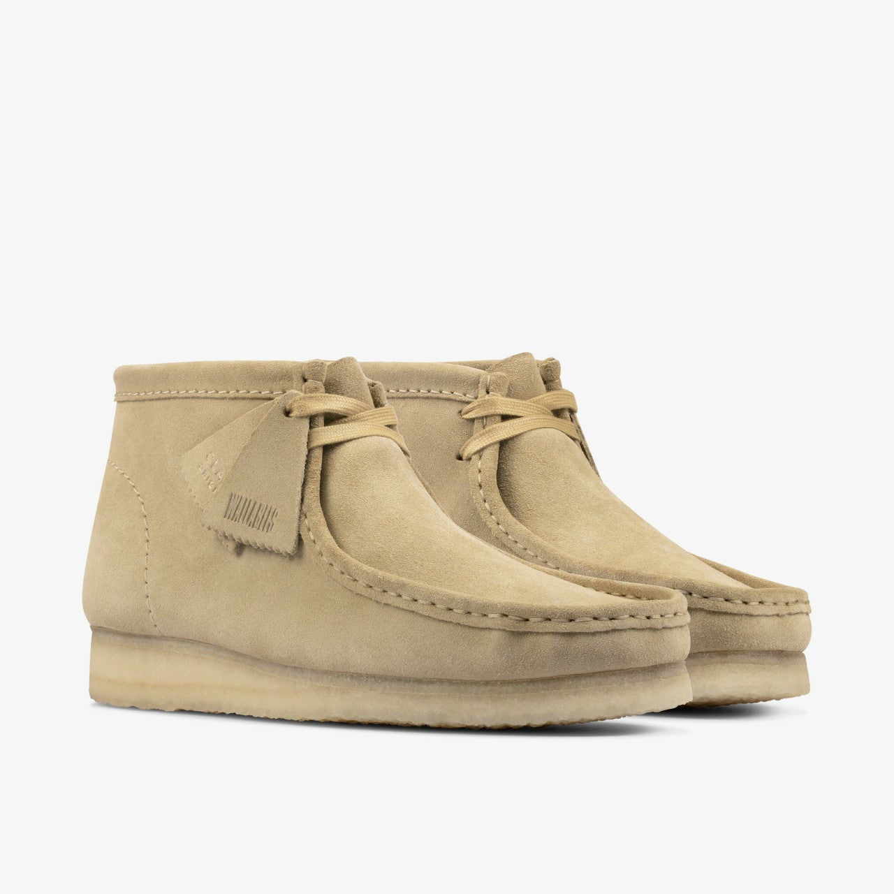Wallabee Boot Maple Suede Clarks Men