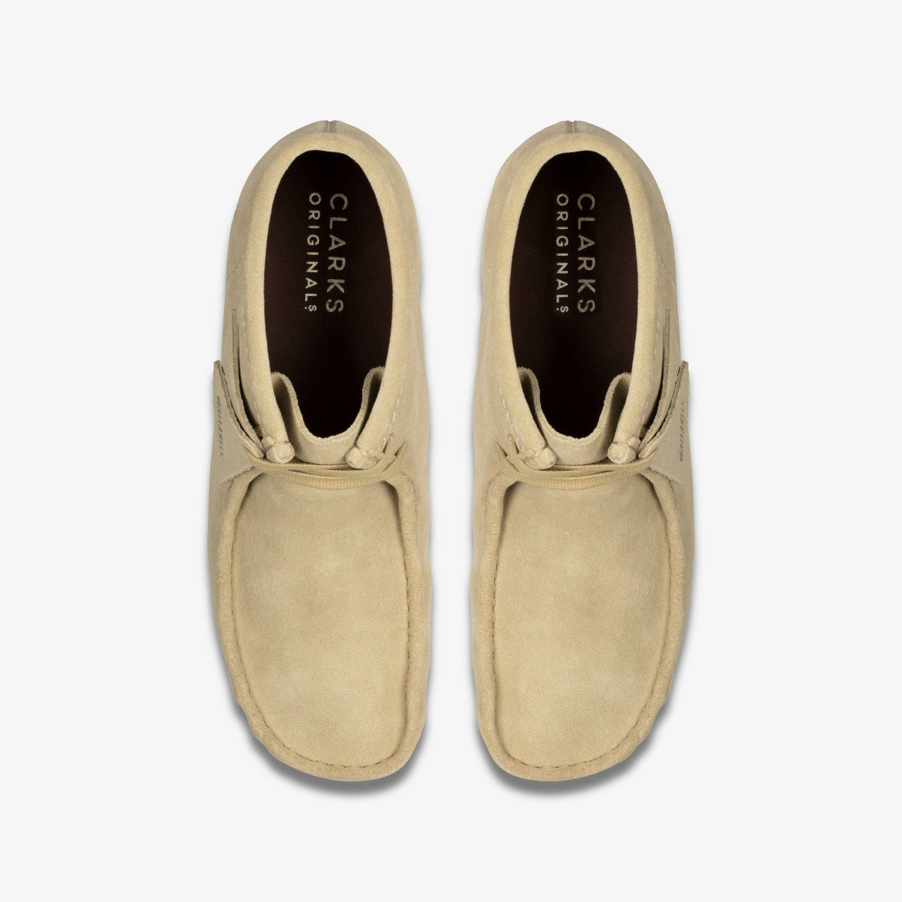 Wallabee Boot Maple Suede Clarks Men
