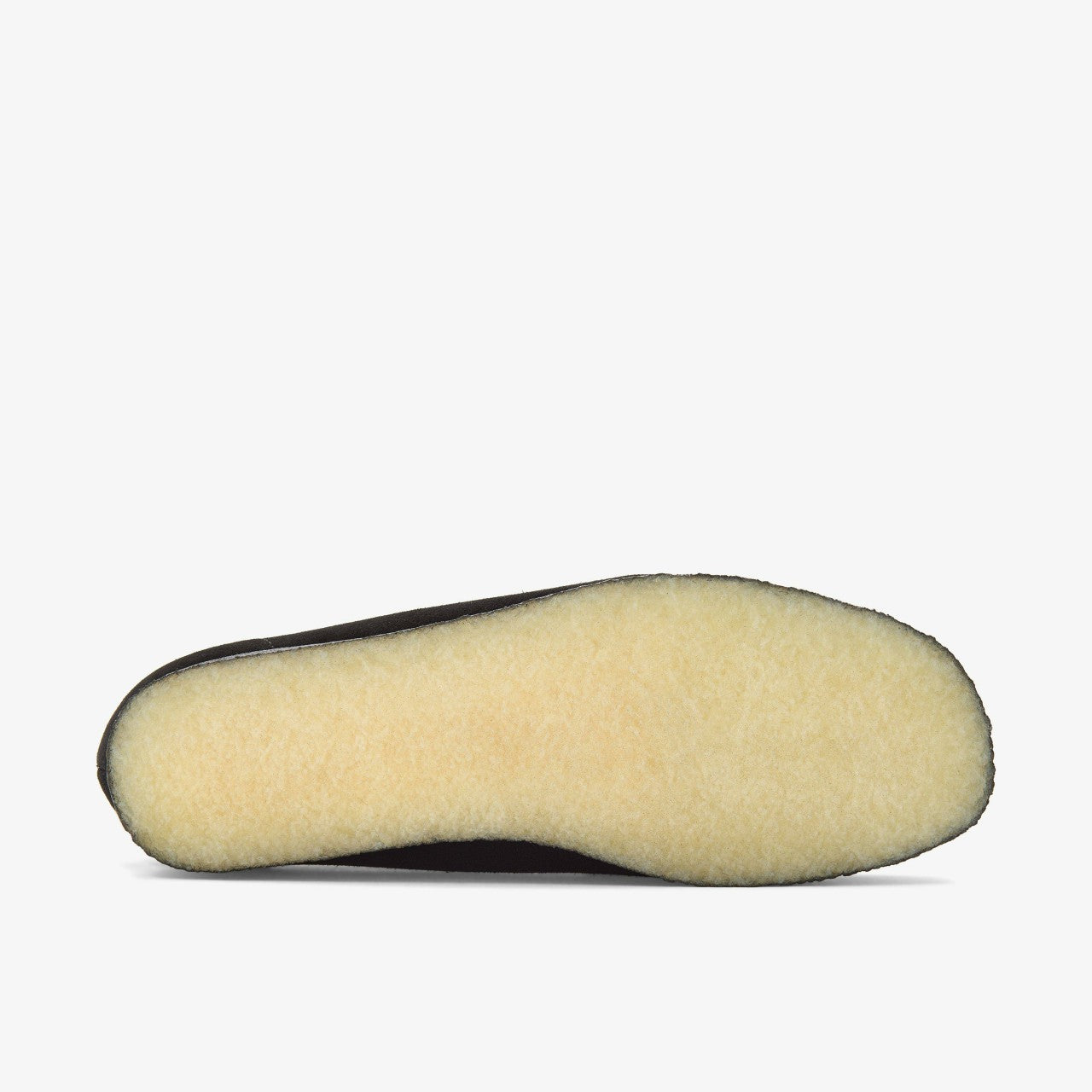 Wallabee Black Suede Clarks Men