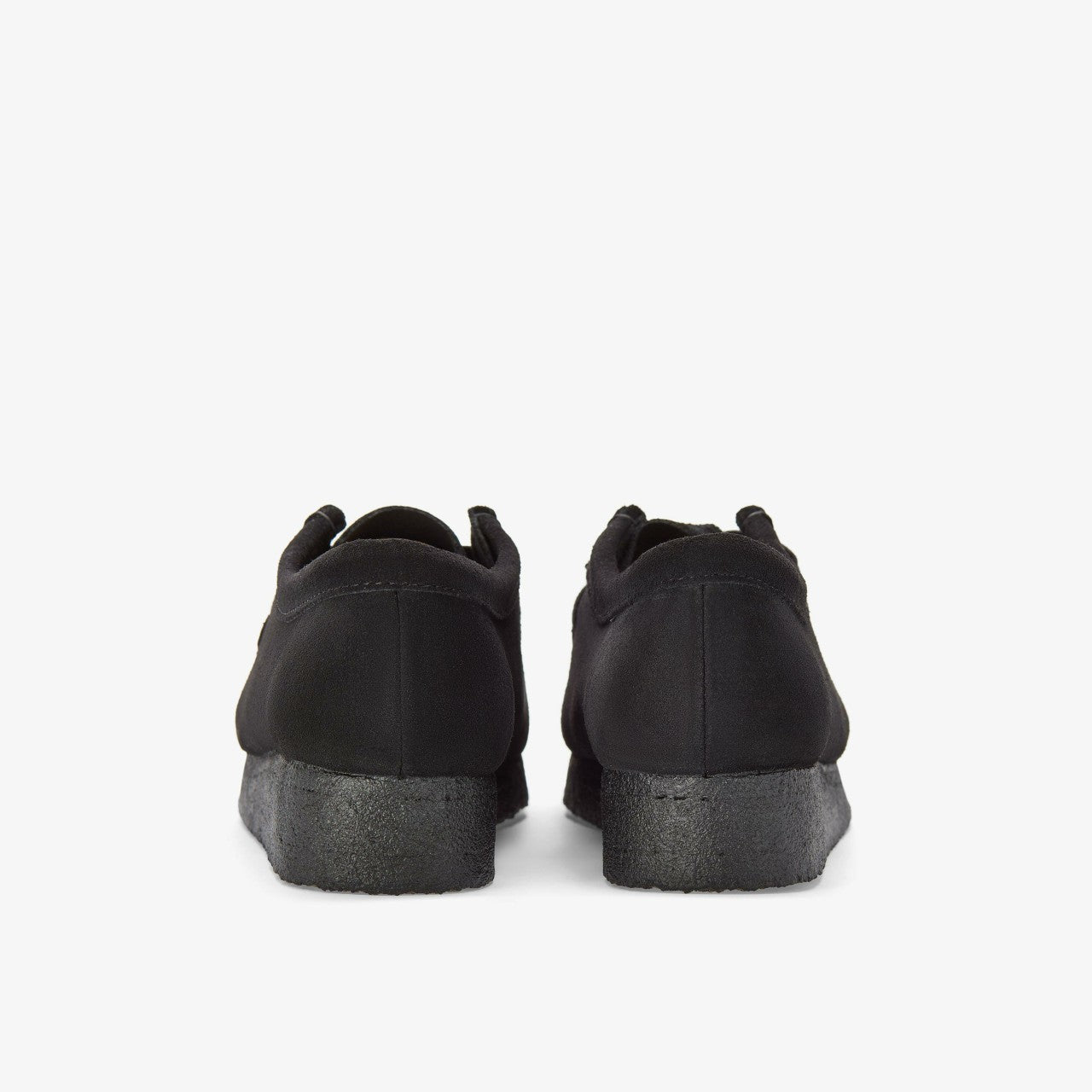 Wallabee Black Suede Clarks Men