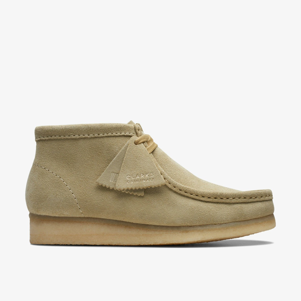 Wallabee Boot Maple Suede Clarks Women
