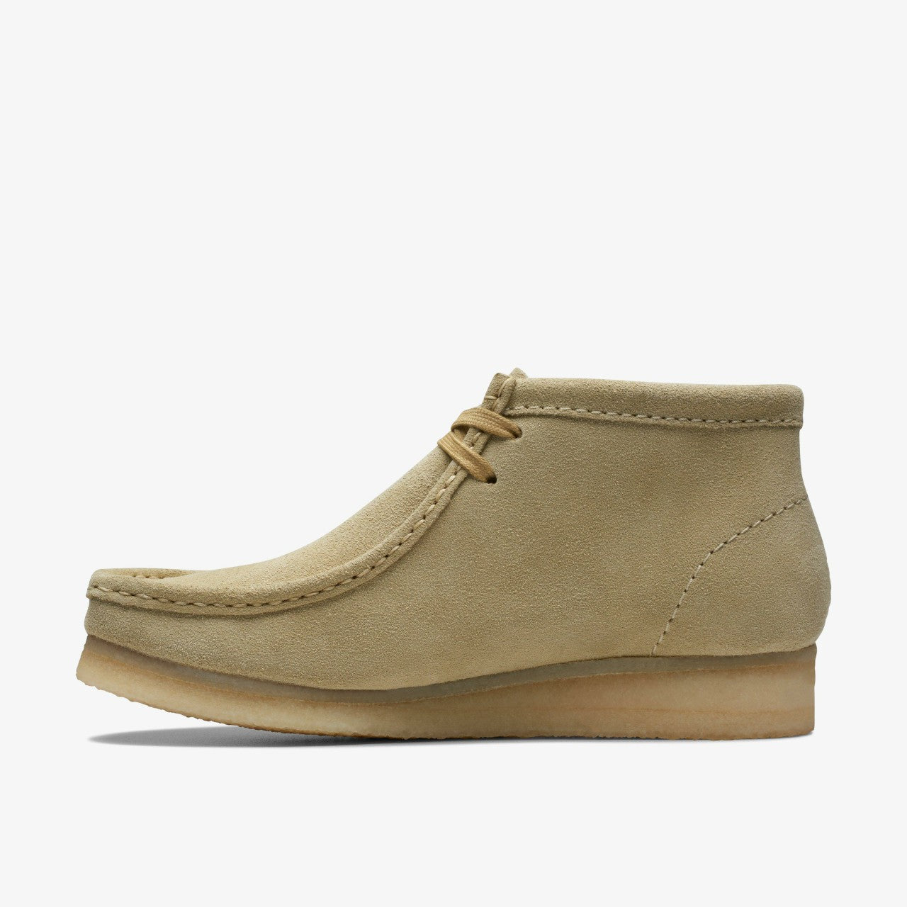 Wallabee Boot Maple Suede Clarks Women