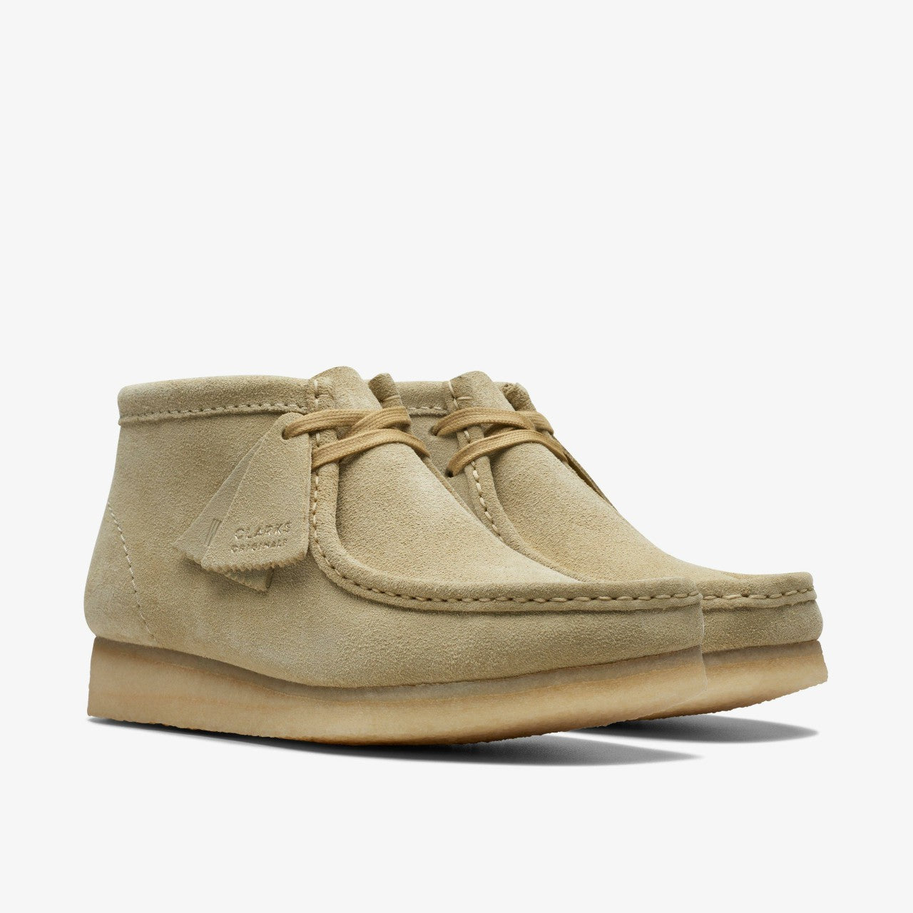 Wallabee Boot Maple Suede Clarks Women