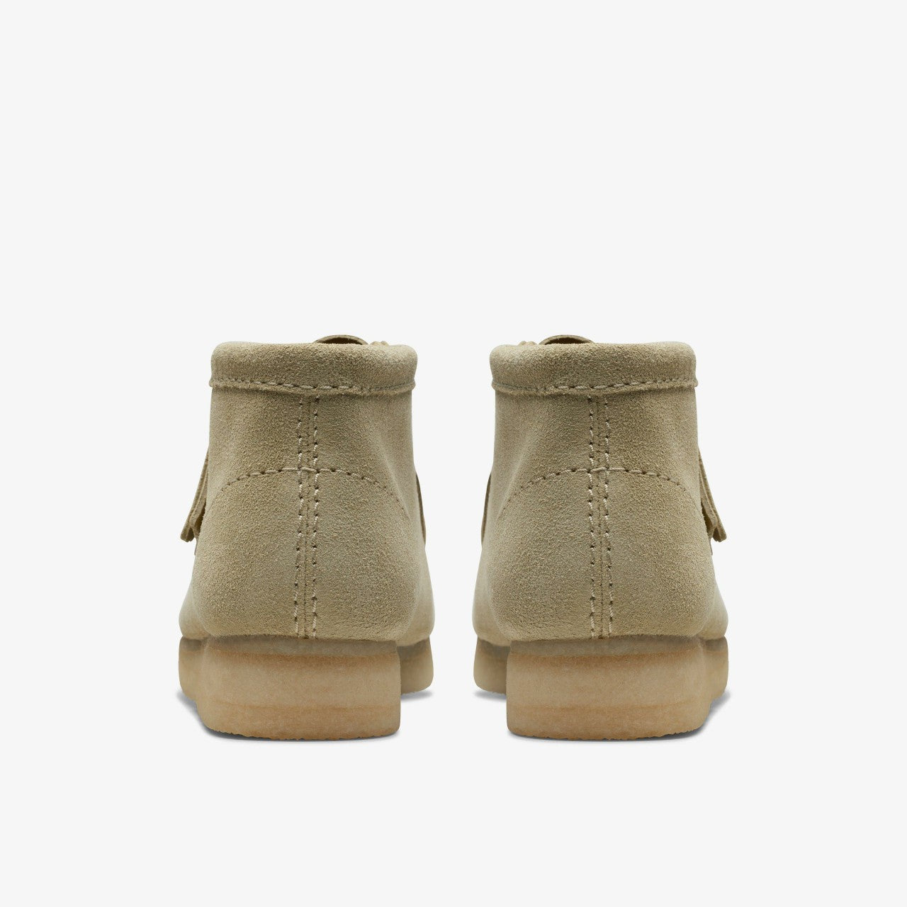 Wallabee Boot Maple Suede Clarks Women