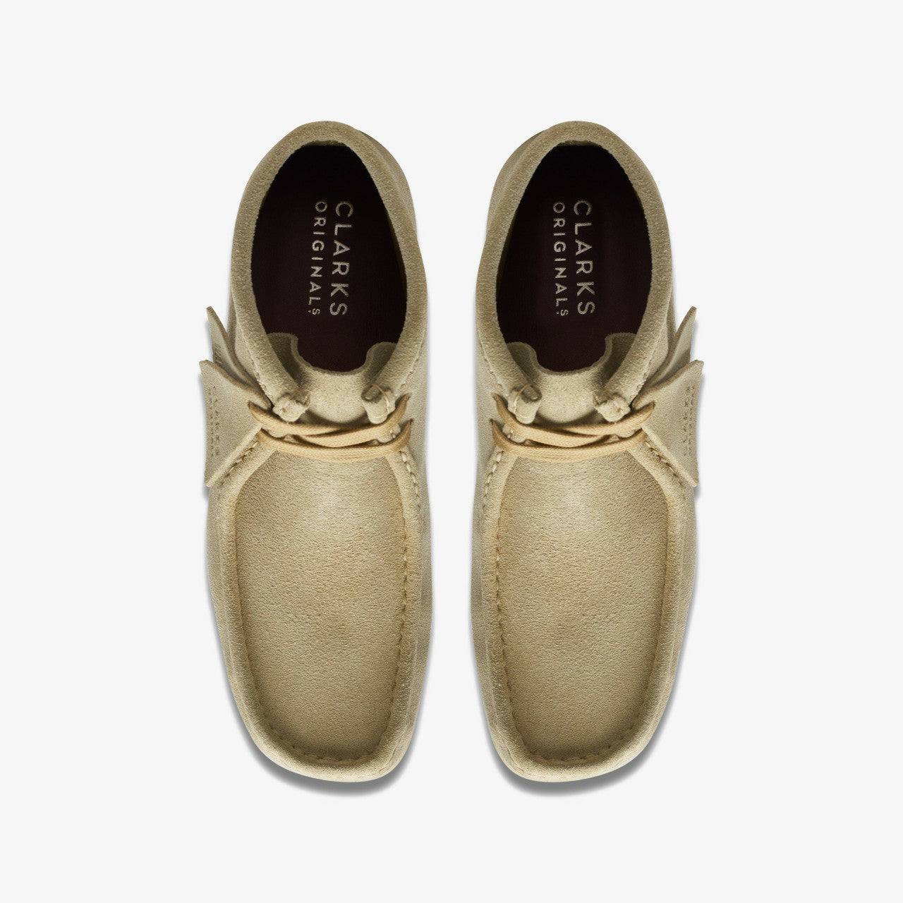Wallabee Boot Maple Suede Clarks Women