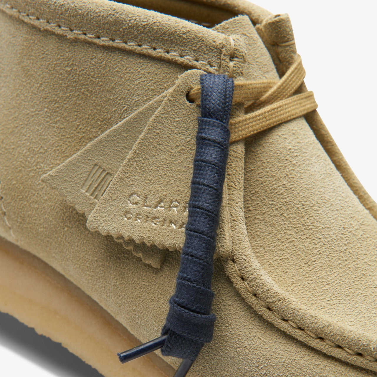 Wallabee Boot Maple Suede Clarks Women