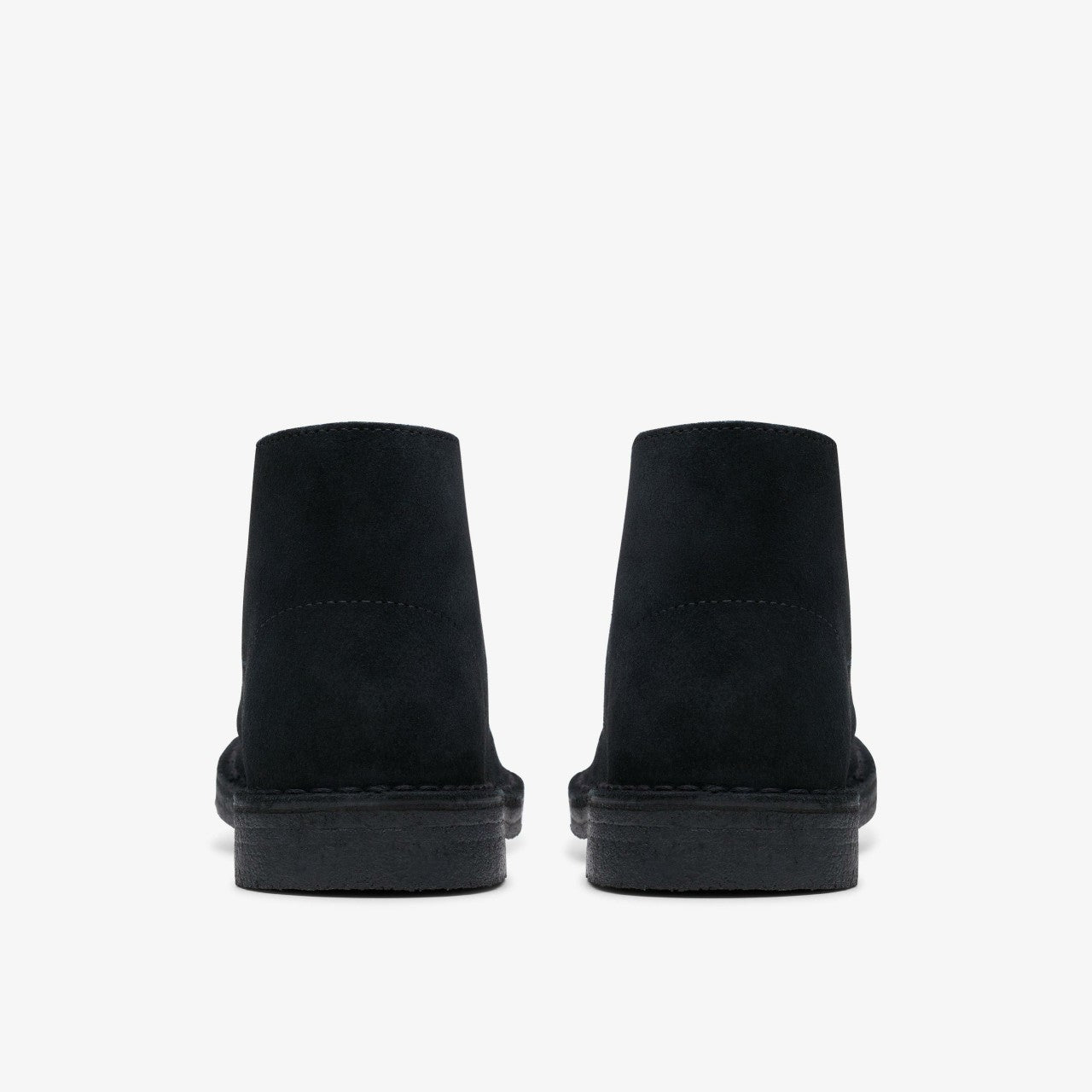 Desert Boot Black Suede Clarks Women