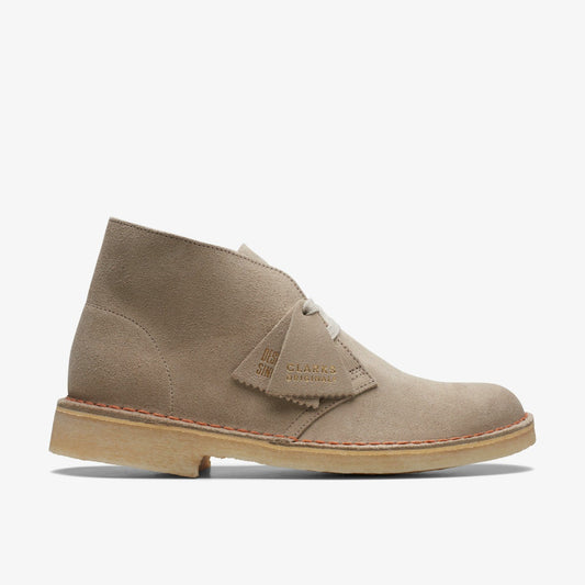 Desert Boot Sand Suede Clarks Women