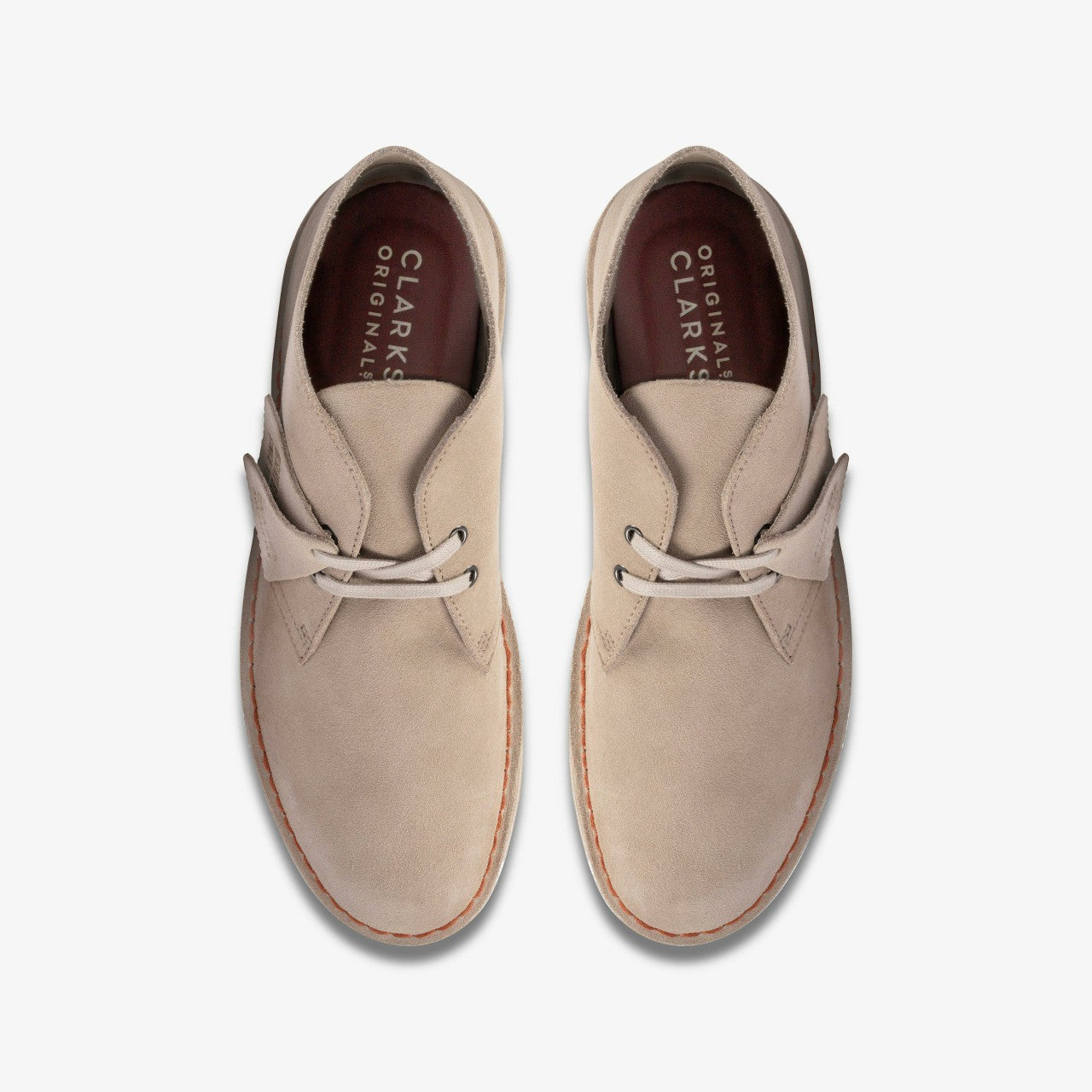 Desert Boot Sand Suede Clarks Men