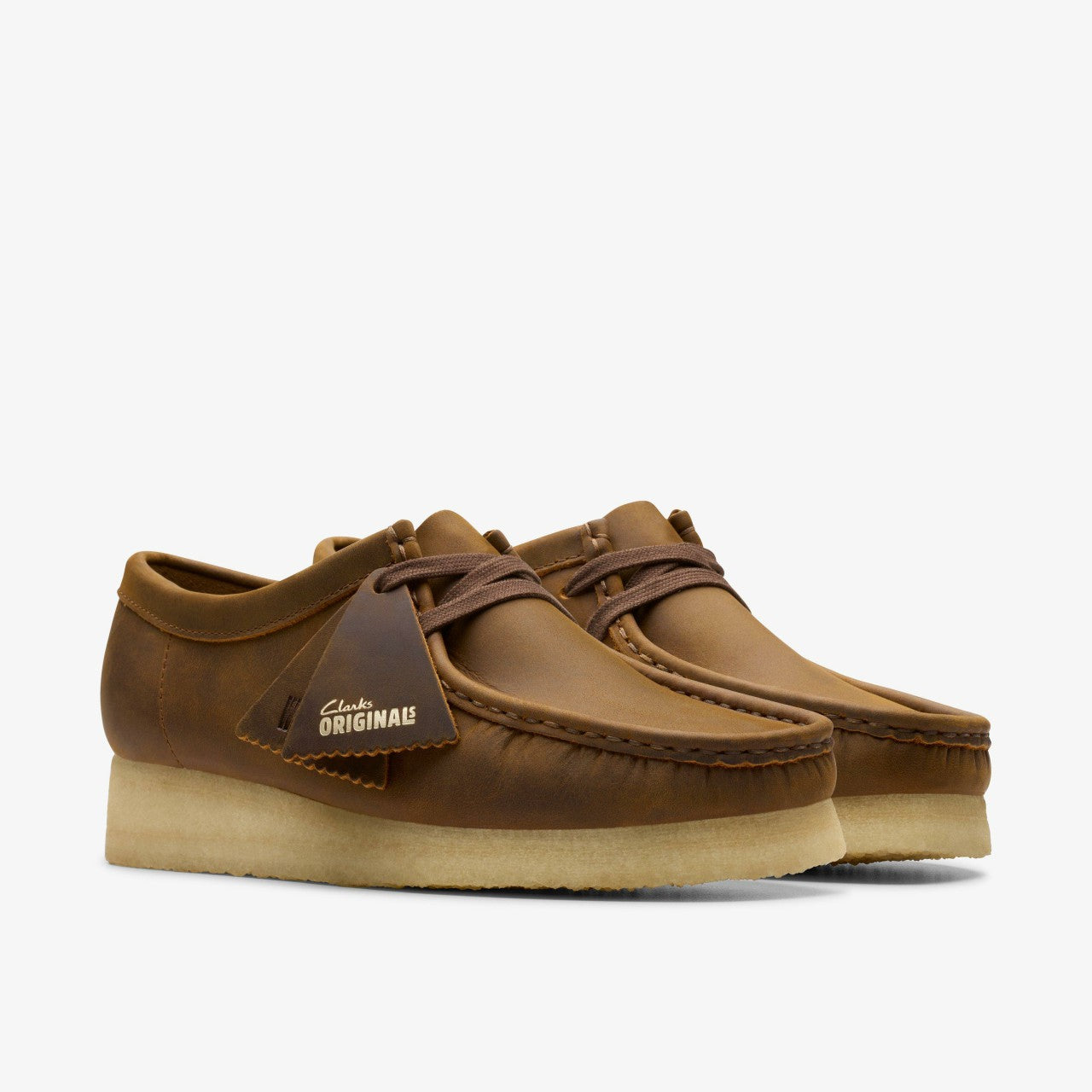 Wallabee Beeswax Clarks Women