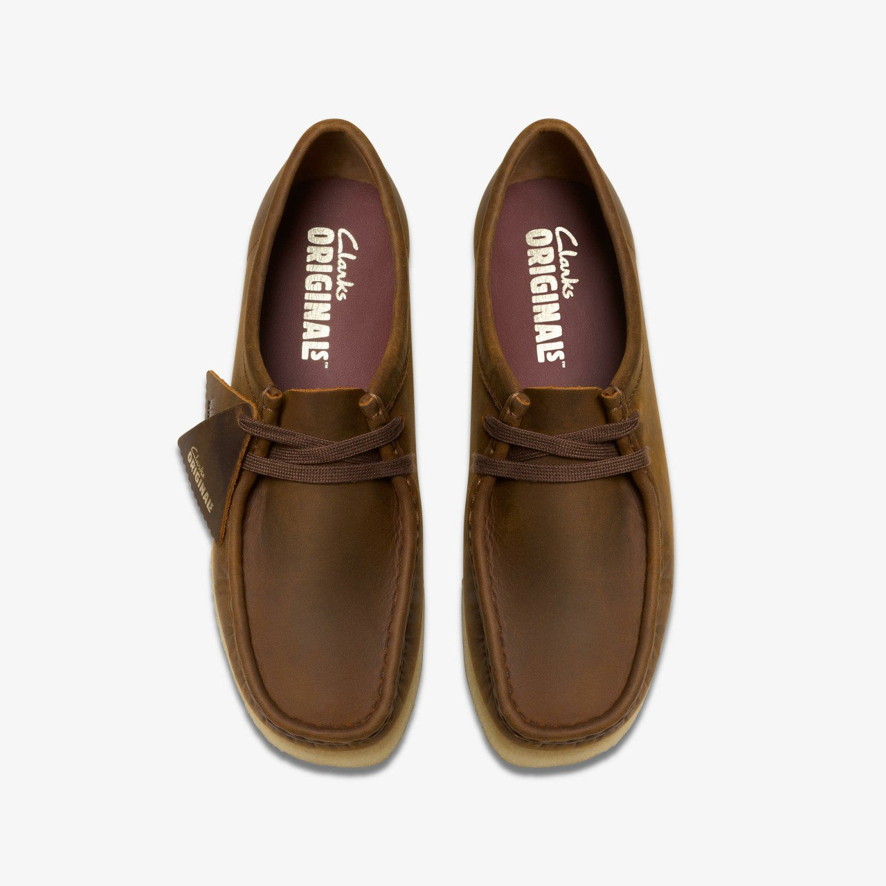 Wallabee Beeswax Clarks Women