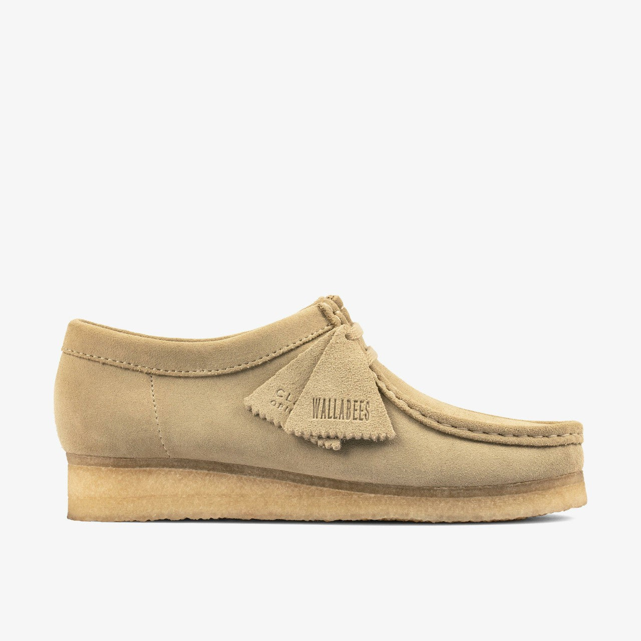 Wallabee Maple Suede Clarks Women