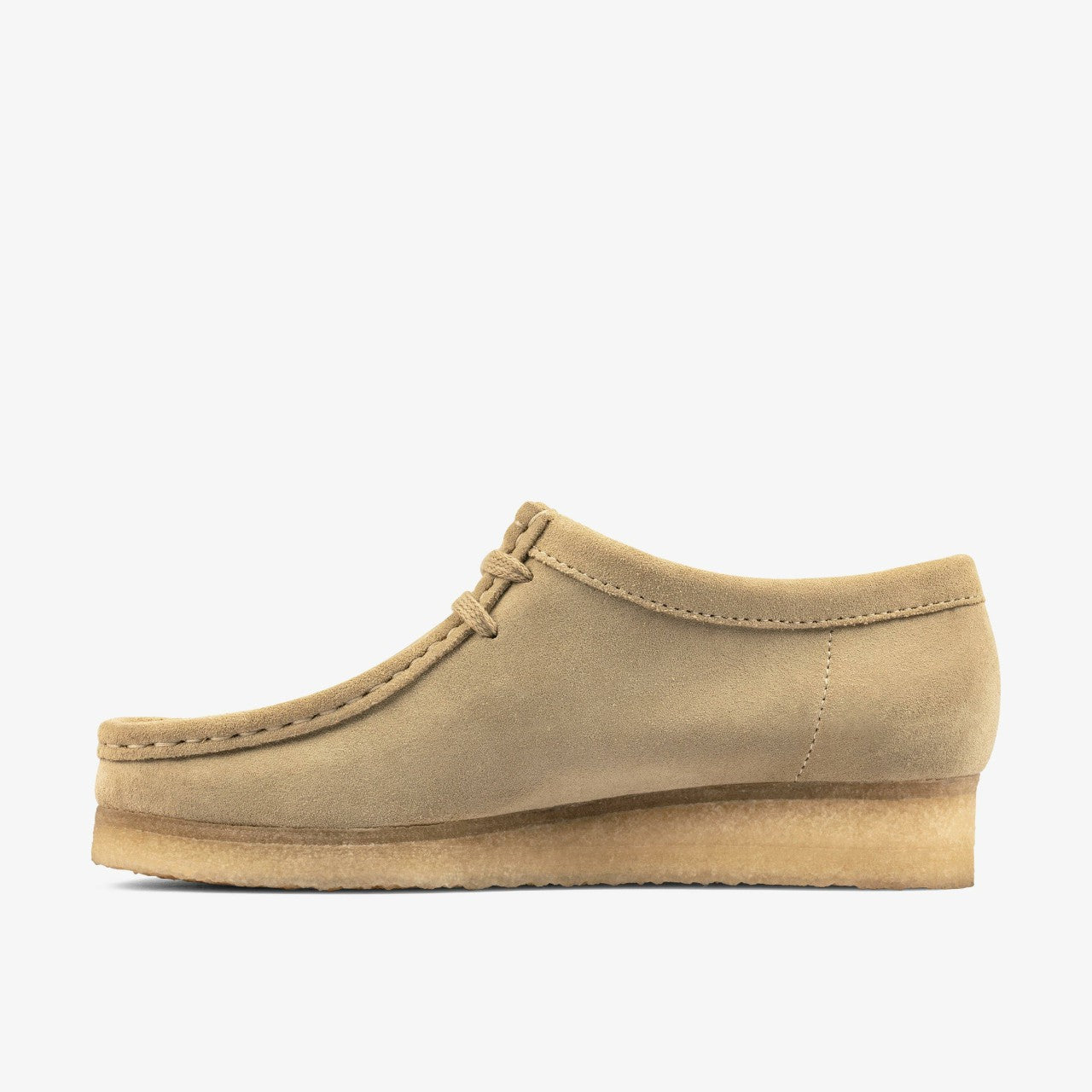 Wallabee Maple Suede Clarks Women