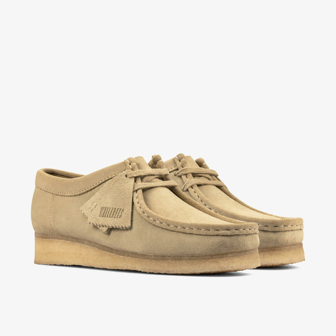 Wallabee Maple Suede Clarks Women