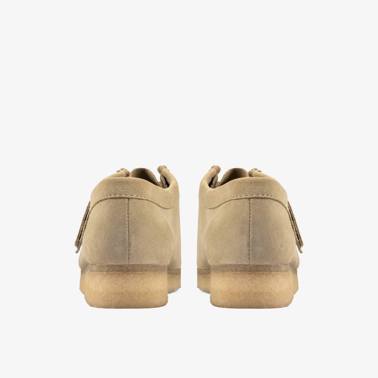 Wallabee Maple Suede Clarks Women