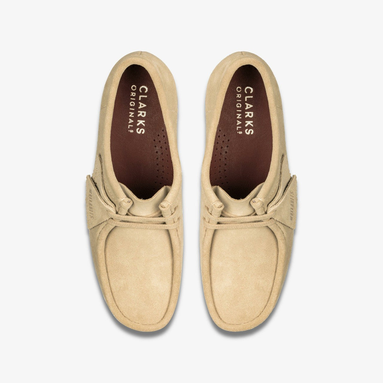 Wallabee Maple Suede Clarks Women