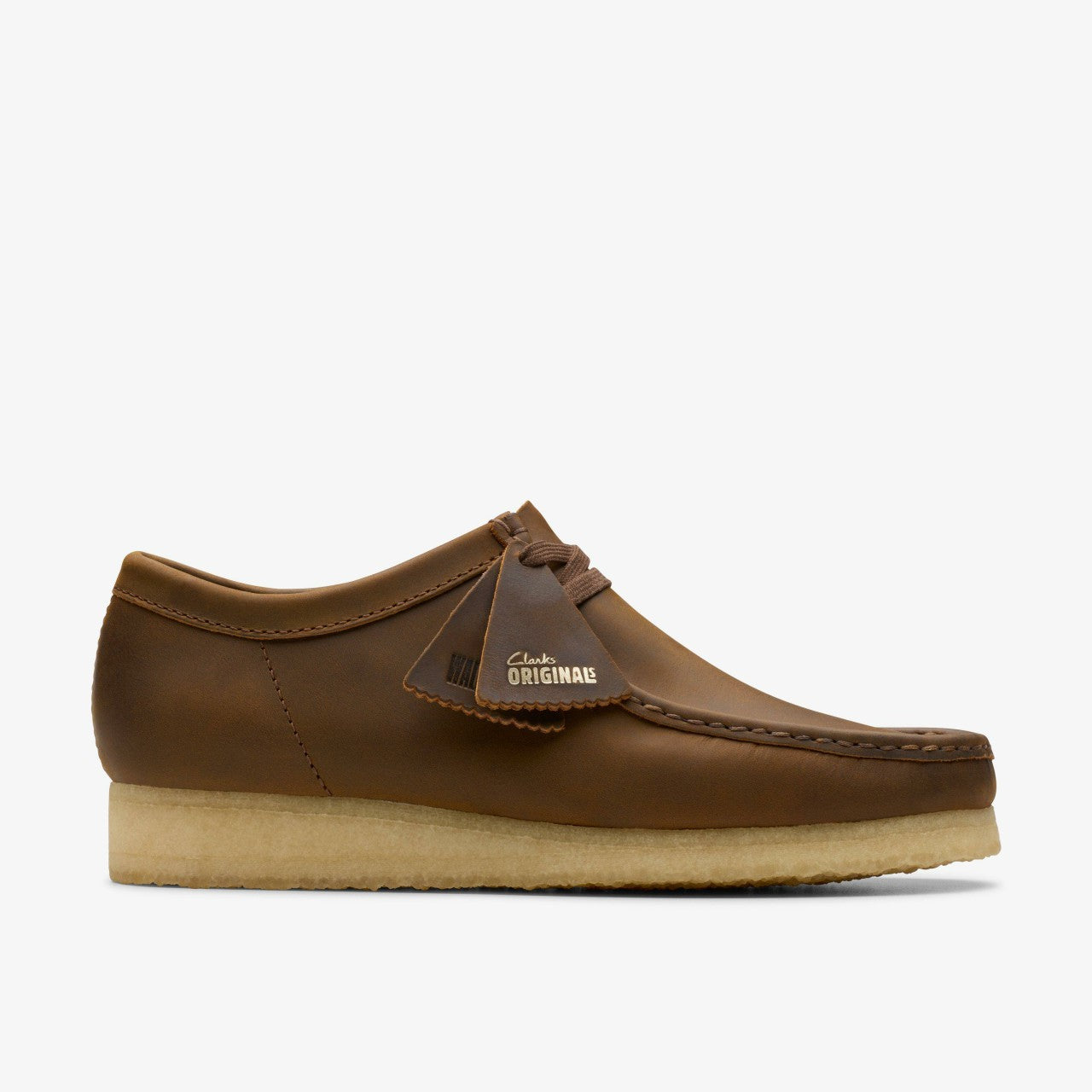 Wallabee Beeswax Clarks Men